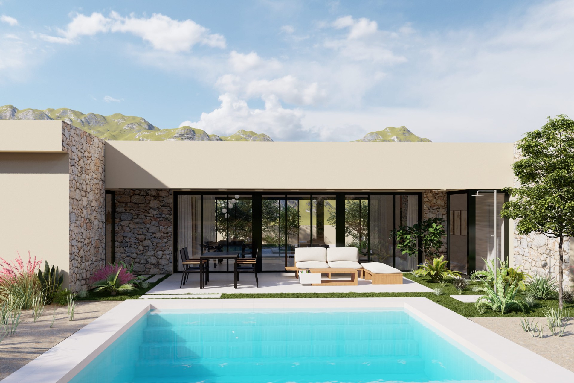 Nieuwbouw Woningen - detached - Yecla