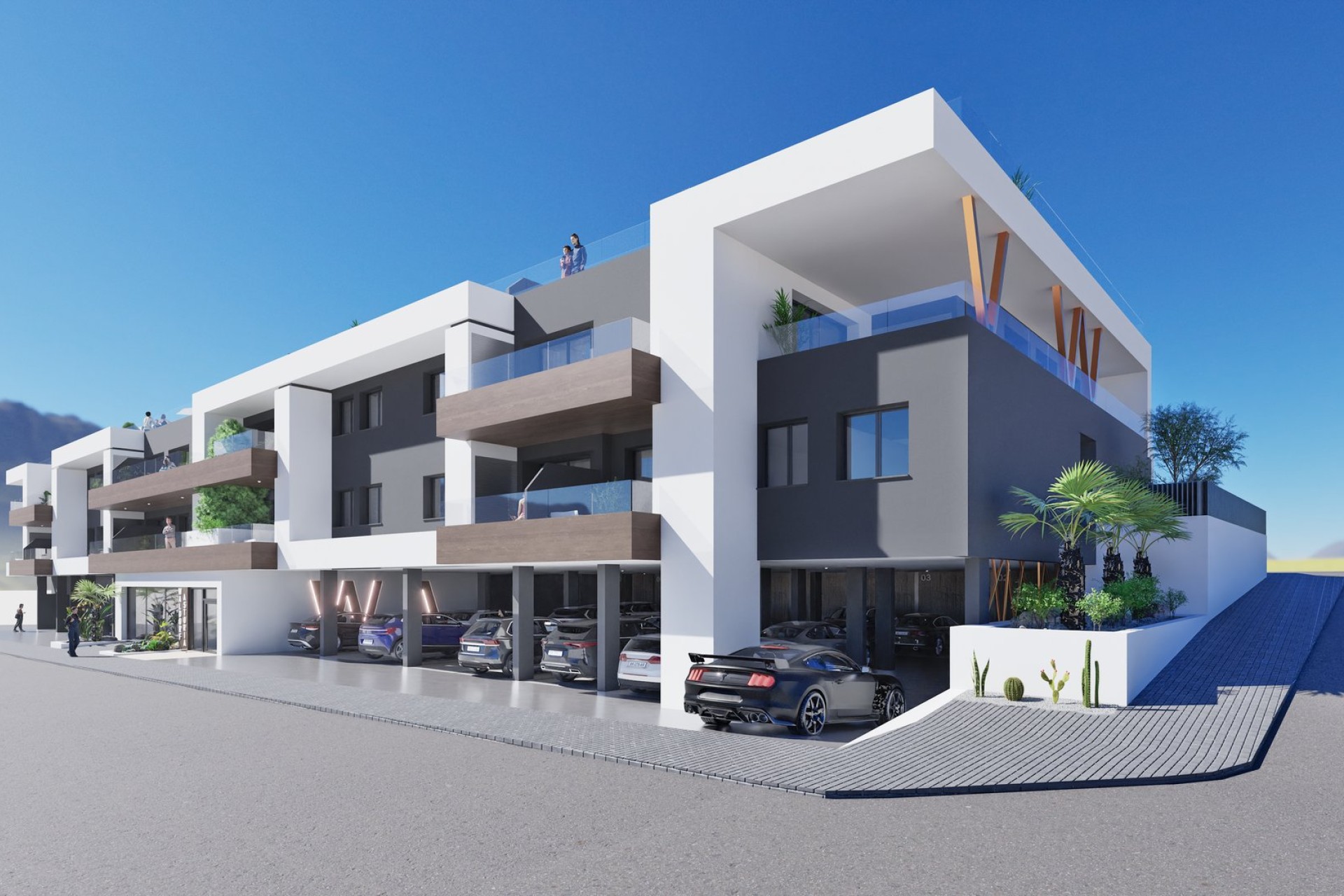 Nieuwbouw Woningen - ground-floor - Benijofar