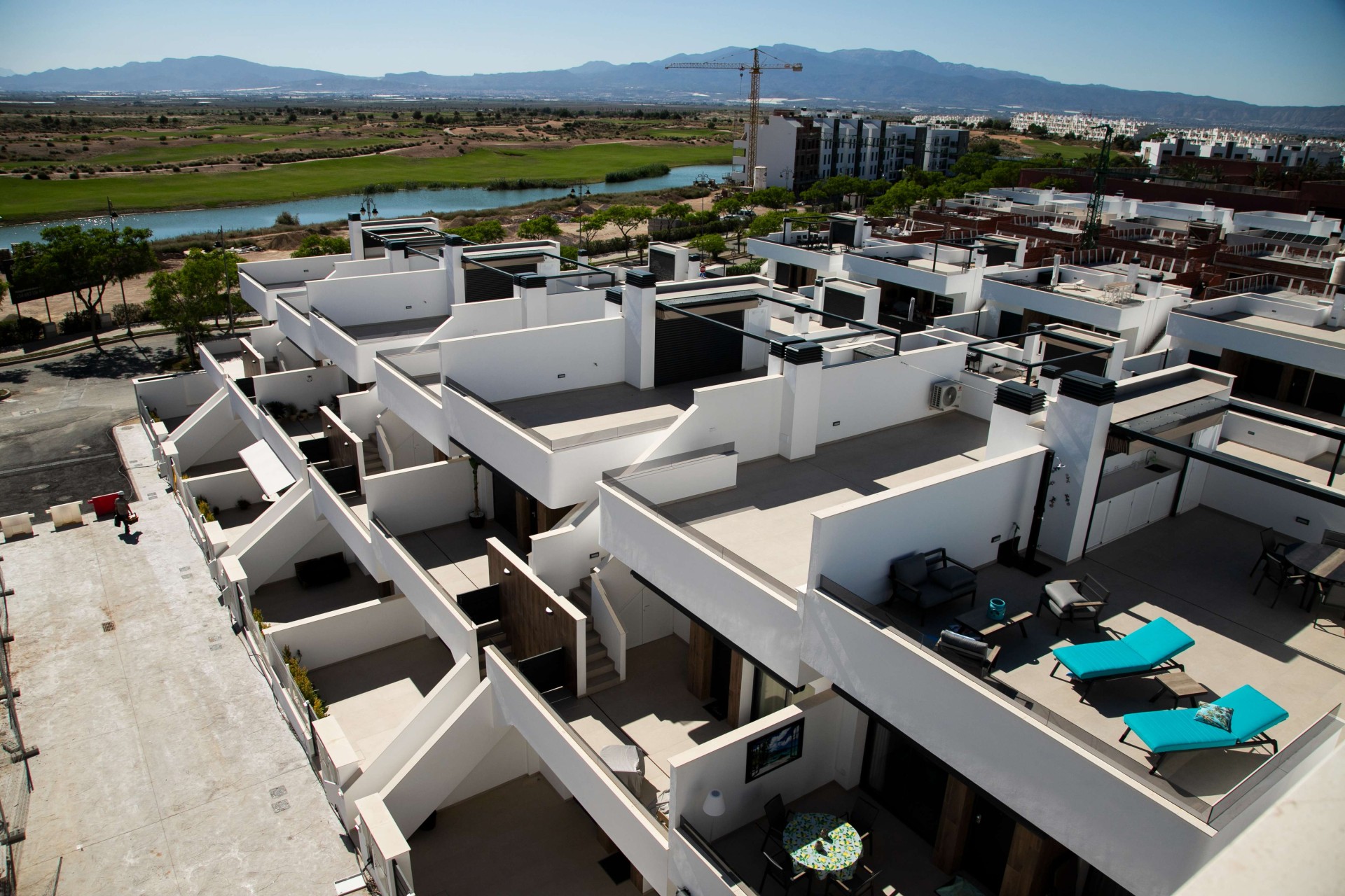Nieuwbouw Woningen - ground-floor - Condado de Alhama