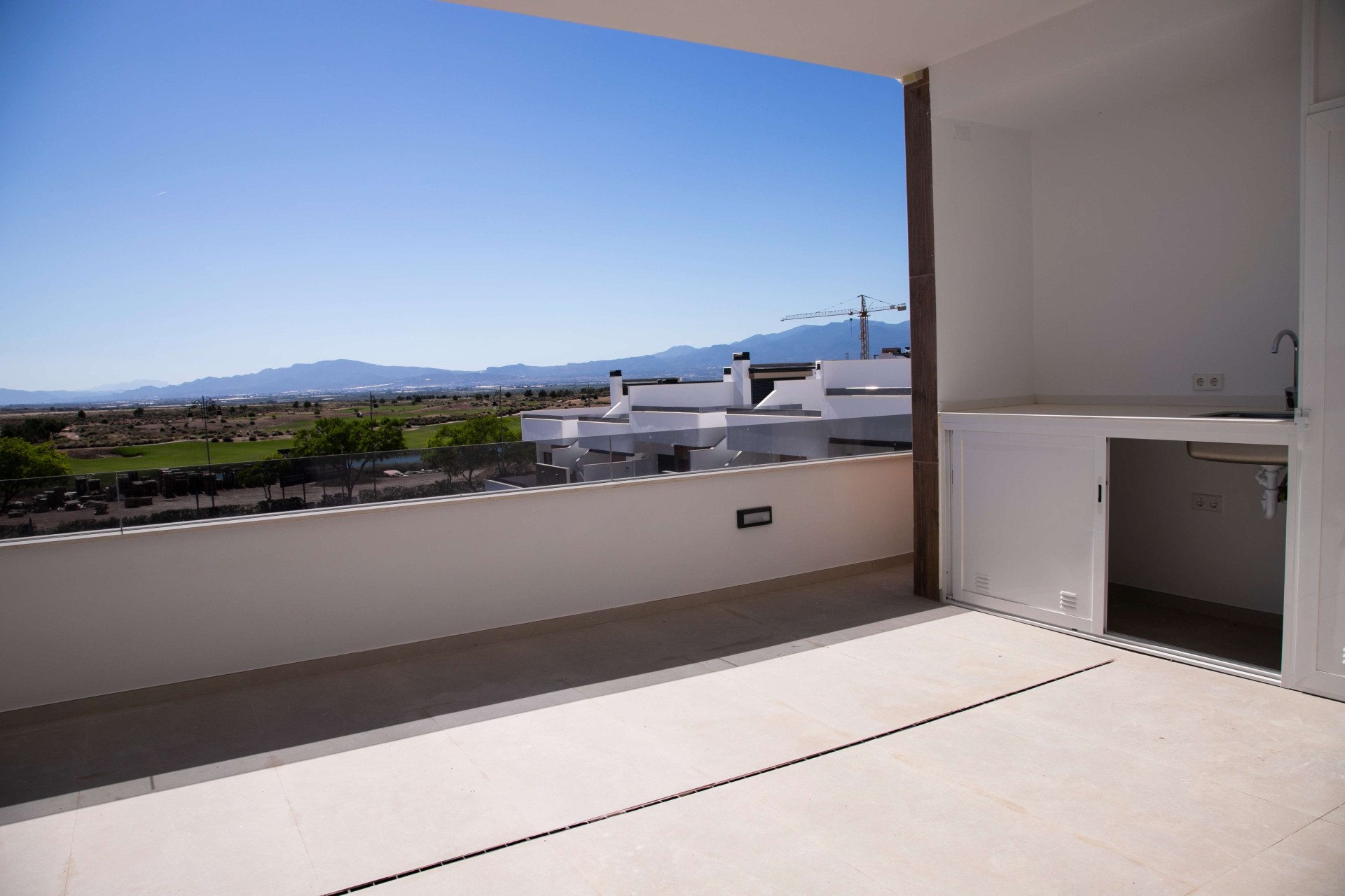 Nieuwbouw Woningen - ground-floor - Condado de Alhama