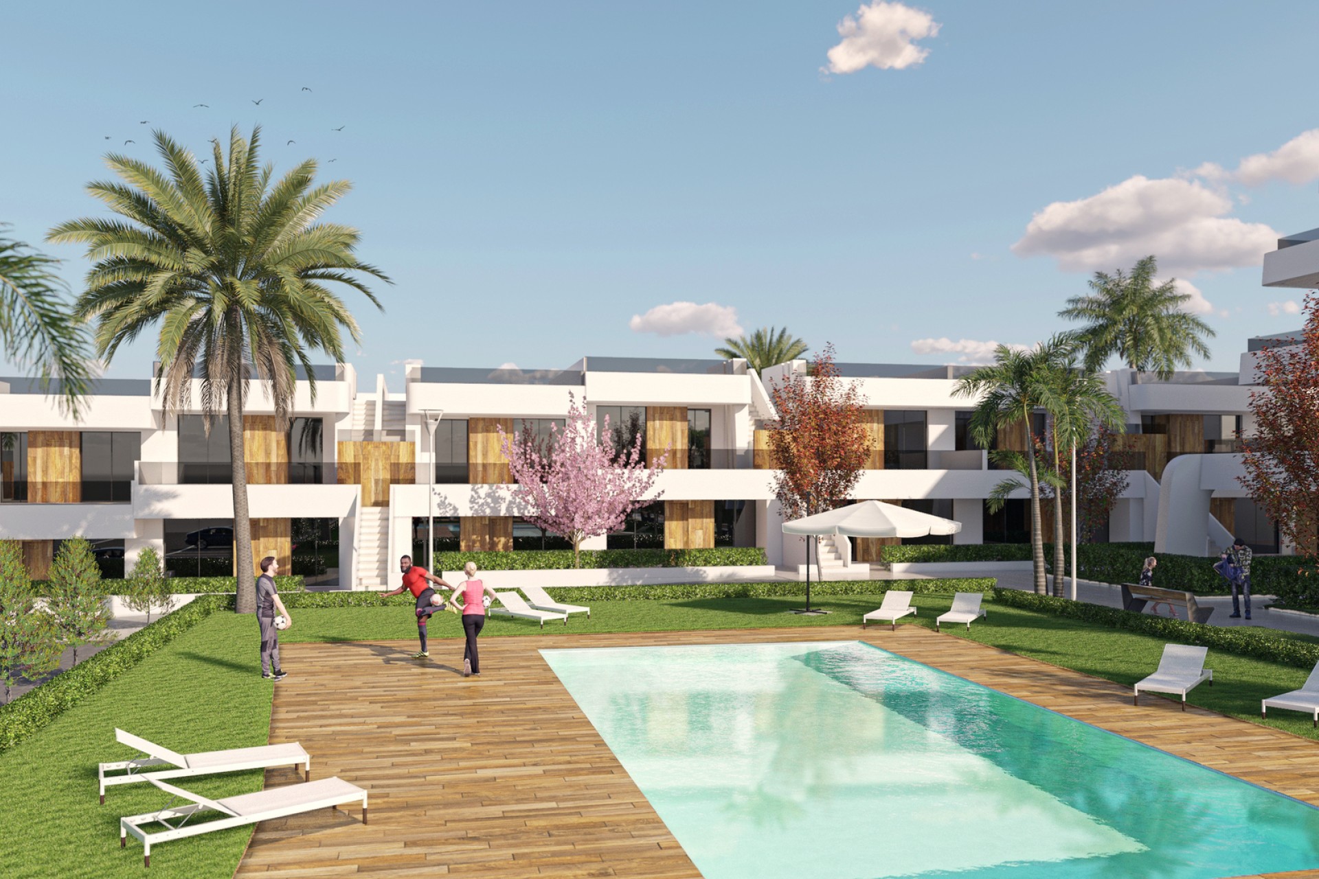 Nieuwbouw Woningen - ground-floor - Condado de Alhama