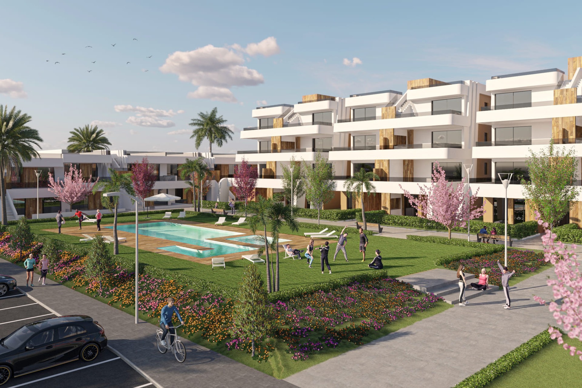 Nieuwbouw Woningen - ground-floor - Condado de Alhama