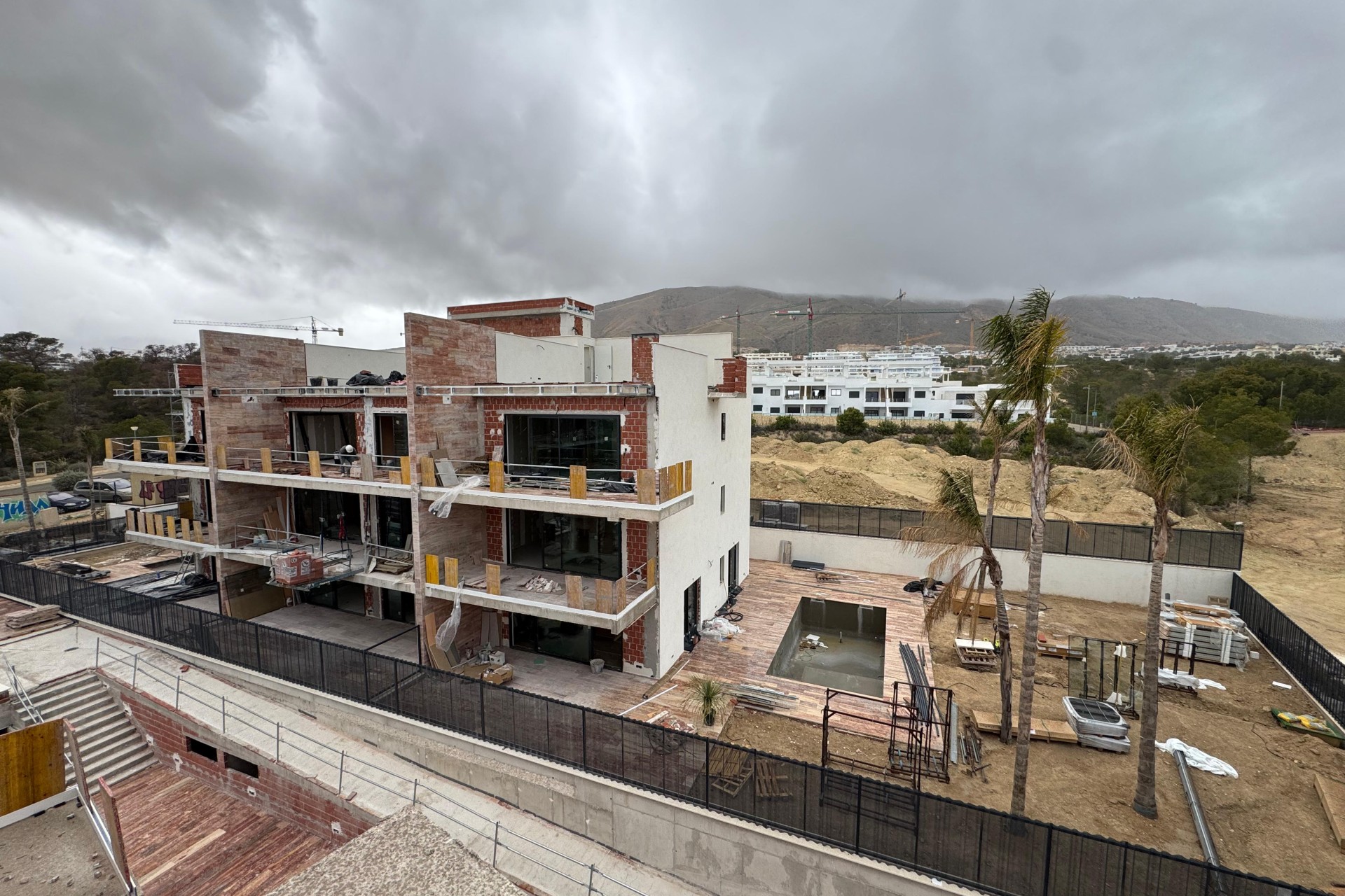 Nieuwbouw Woningen - ground-floor - Finestrat