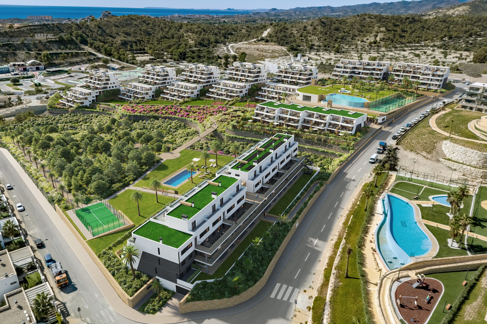 Nieuwbouw Woningen - ground-floor - Finestrat