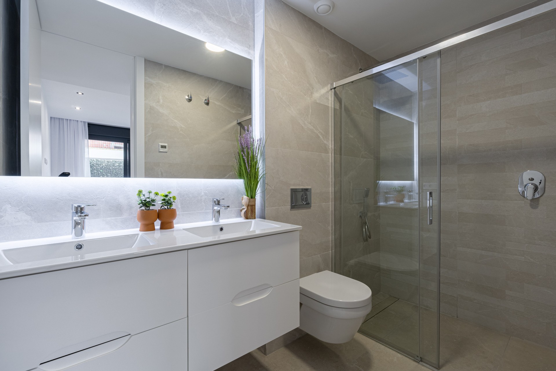 Nieuwbouw Woningen - ground-floor - Finestrat