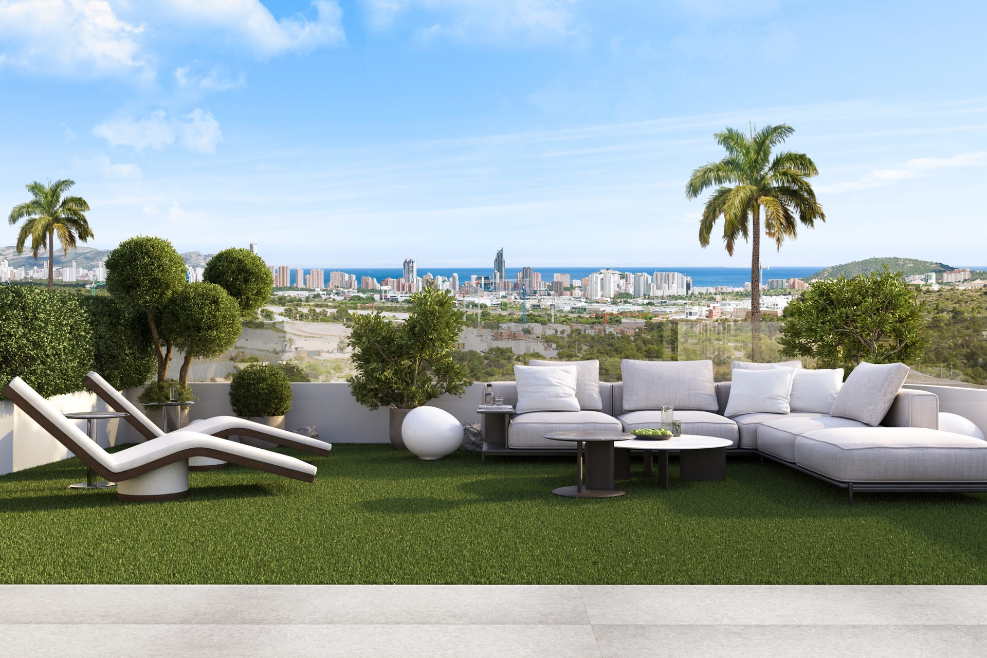 Nieuwbouw Woningen - ground-floor - Finestrat