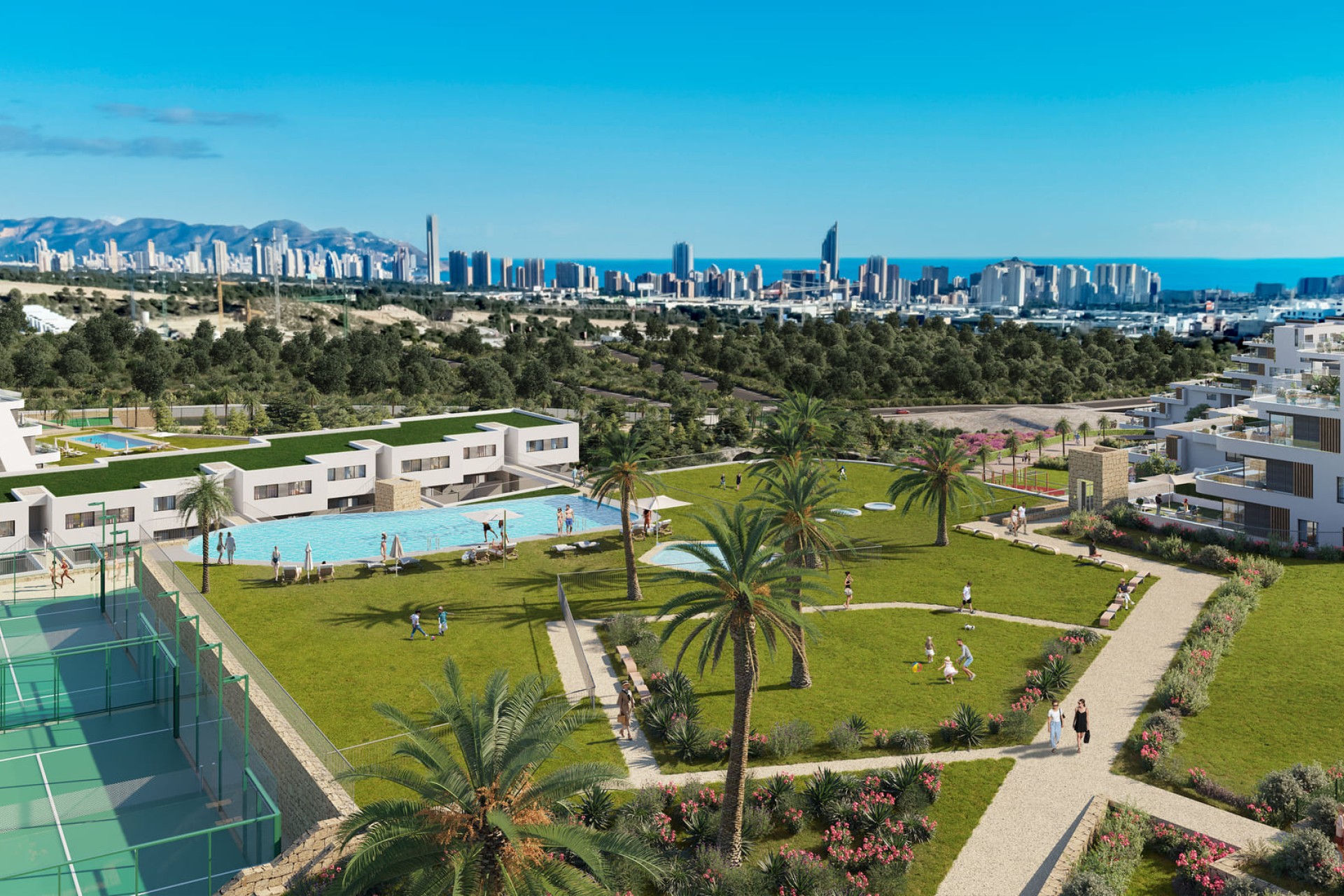 Nieuwbouw Woningen - ground-floor - Finestrat