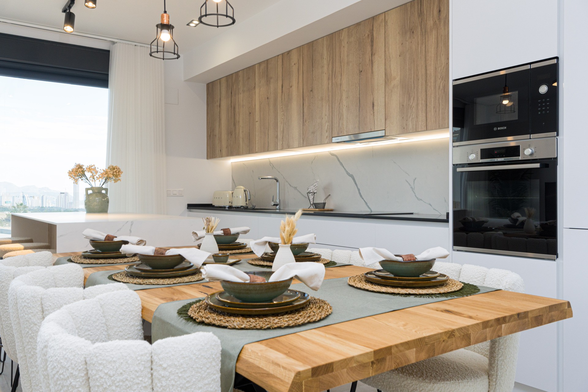 Nieuwbouw Woningen - ground-floor - Finestrat