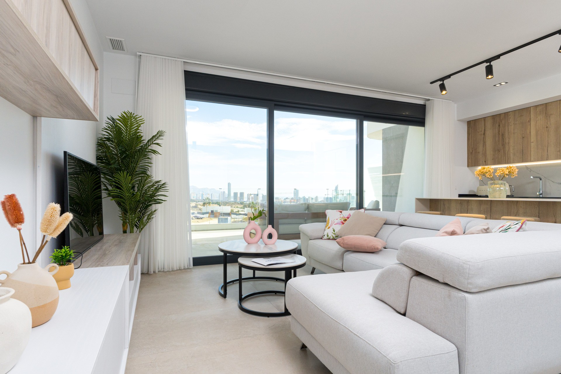 Nieuwbouw Woningen - ground-floor - Finestrat