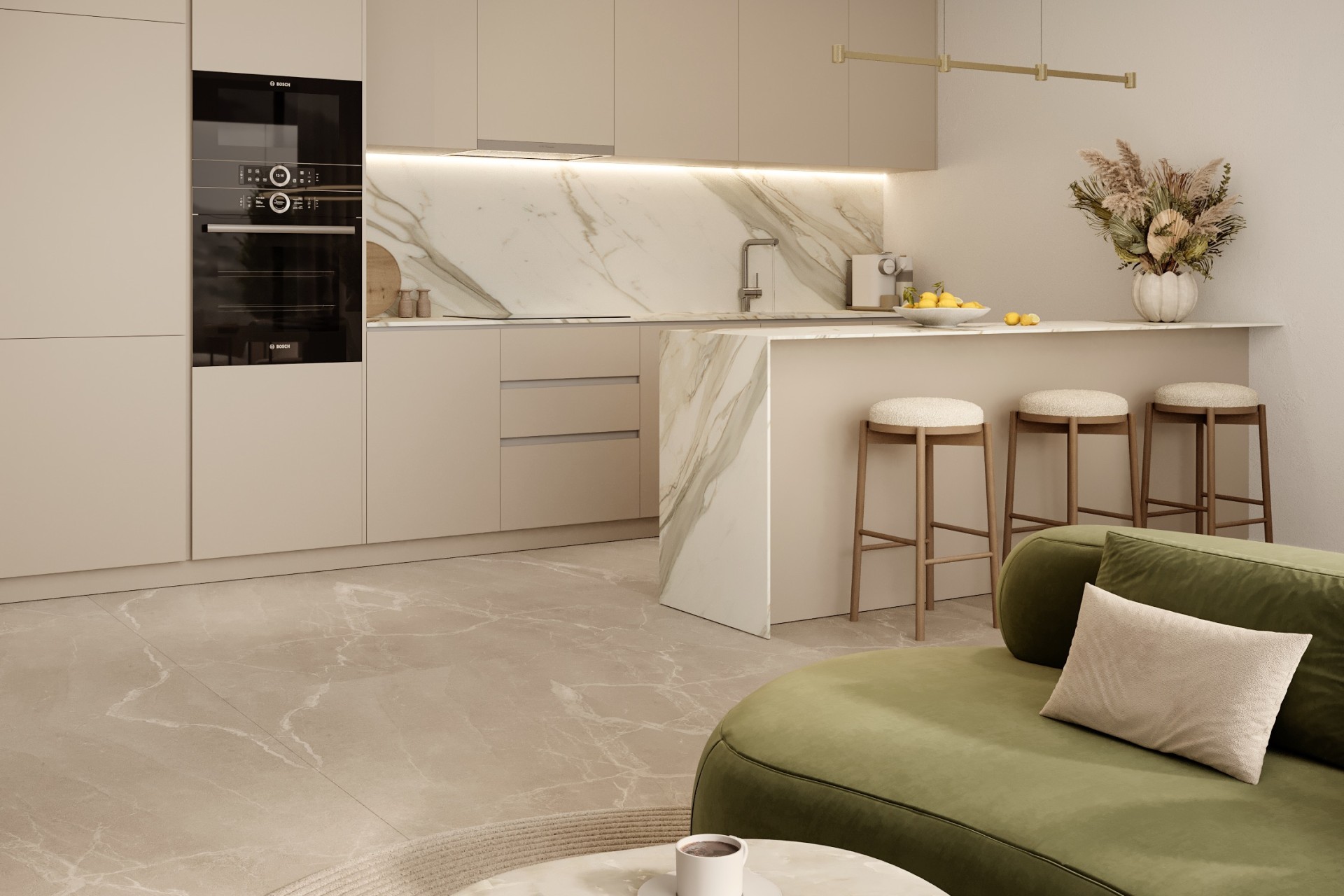 Nieuwbouw Woningen - ground-floor - Finestrat