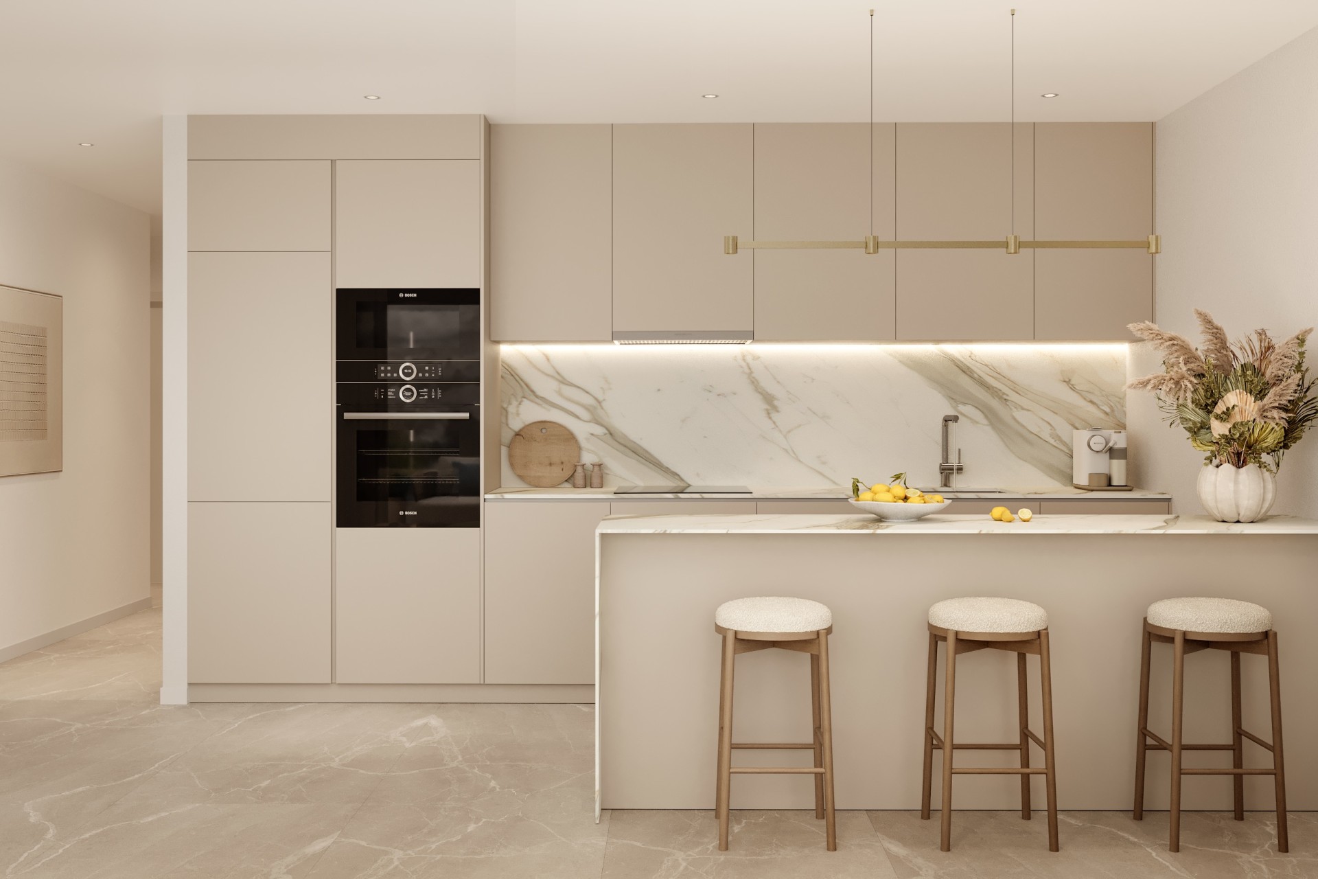 Nieuwbouw Woningen - ground-floor - Finestrat