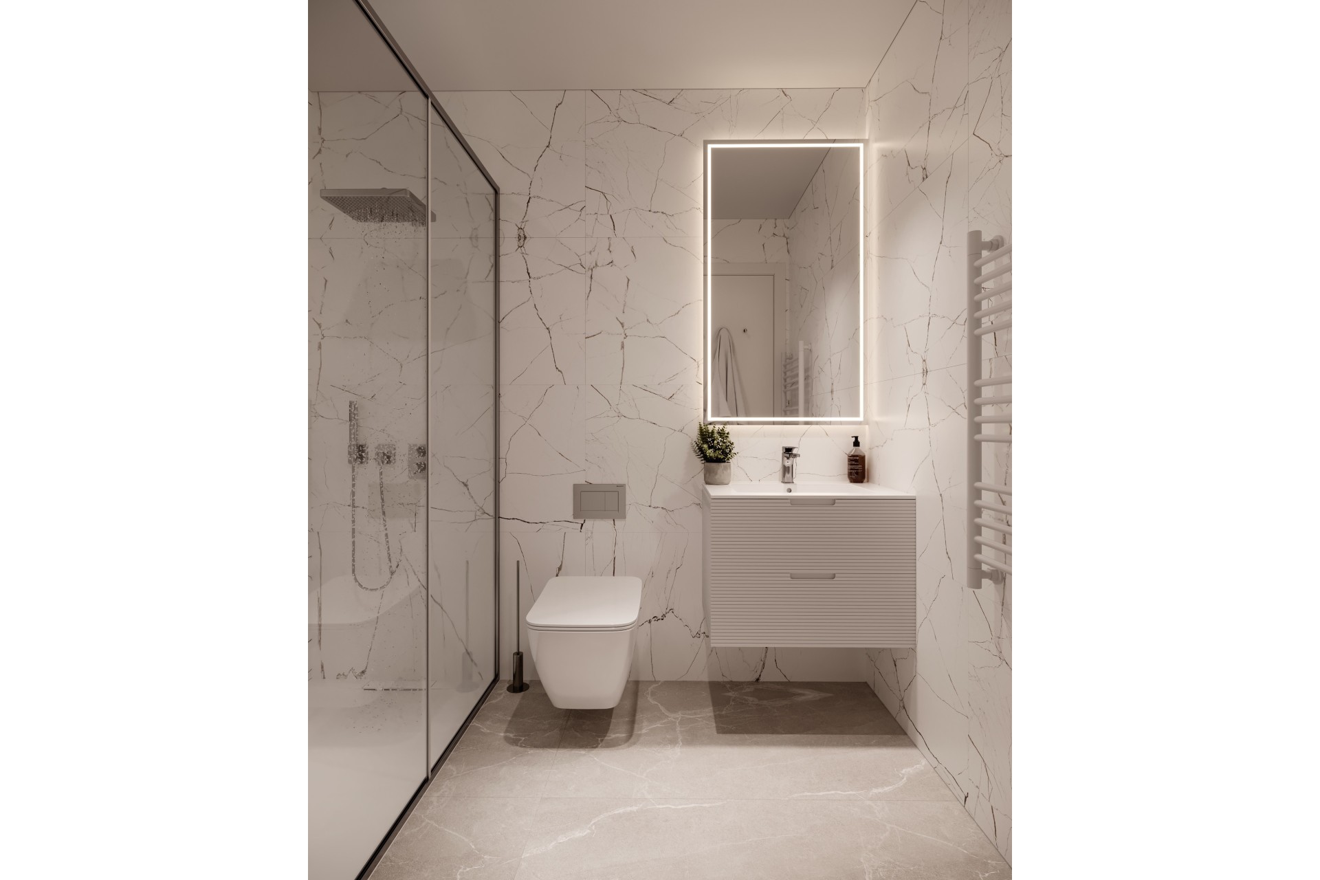 Nieuwbouw Woningen - ground-floor - Finestrat