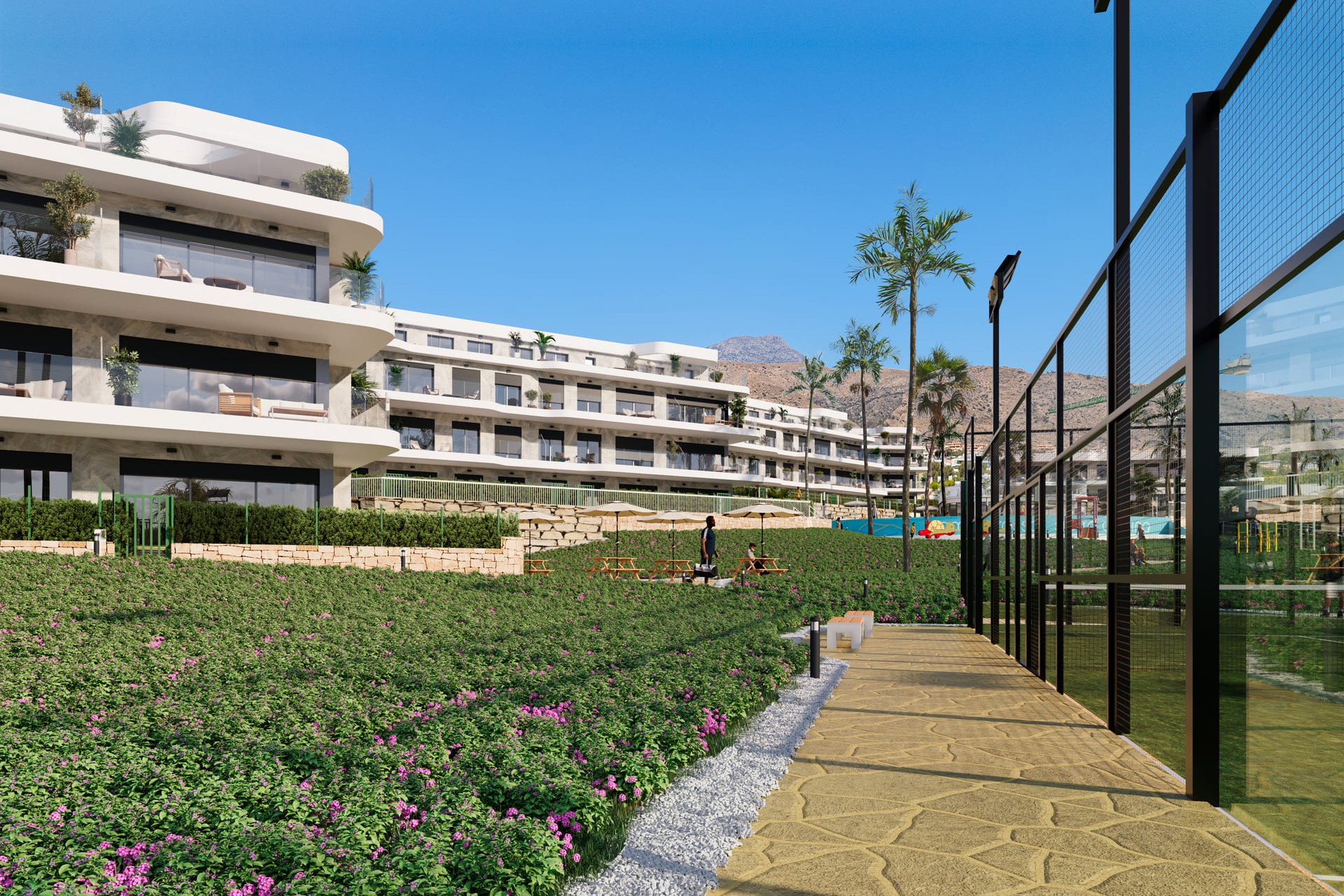 Nieuwbouw Woningen - ground-floor - Finestrat