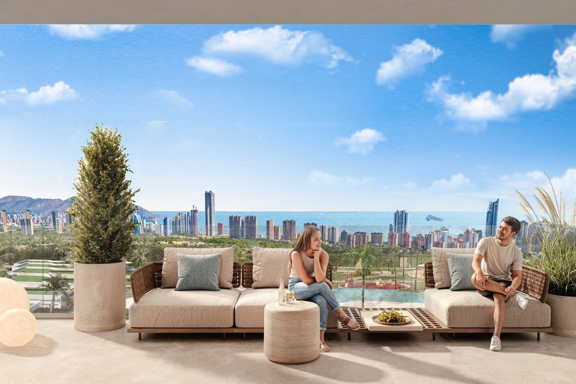 Nieuwbouw Woningen - ground-floor - Finestrat