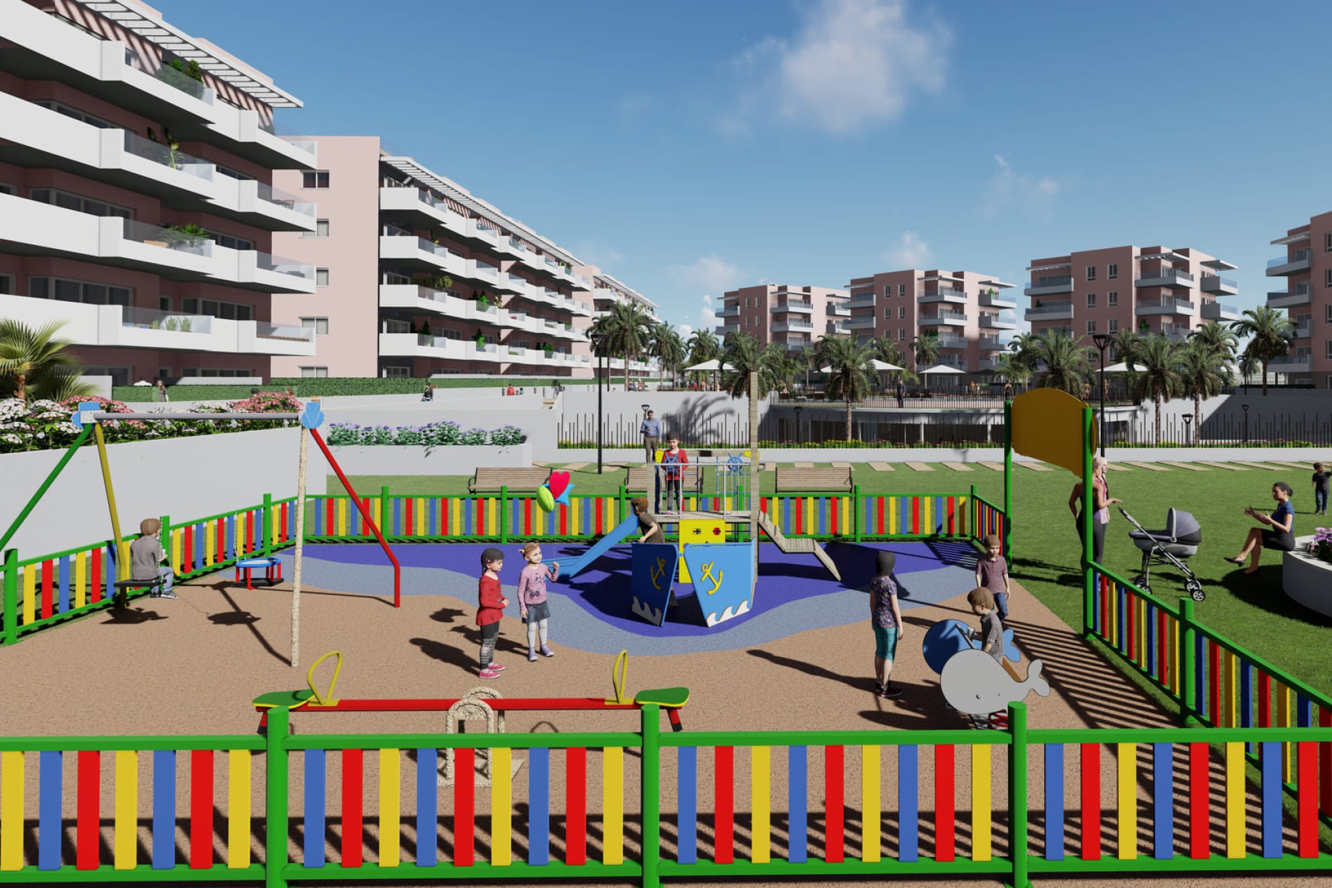 Nieuwbouw Woningen - ground-floor - Guardamar del Segura