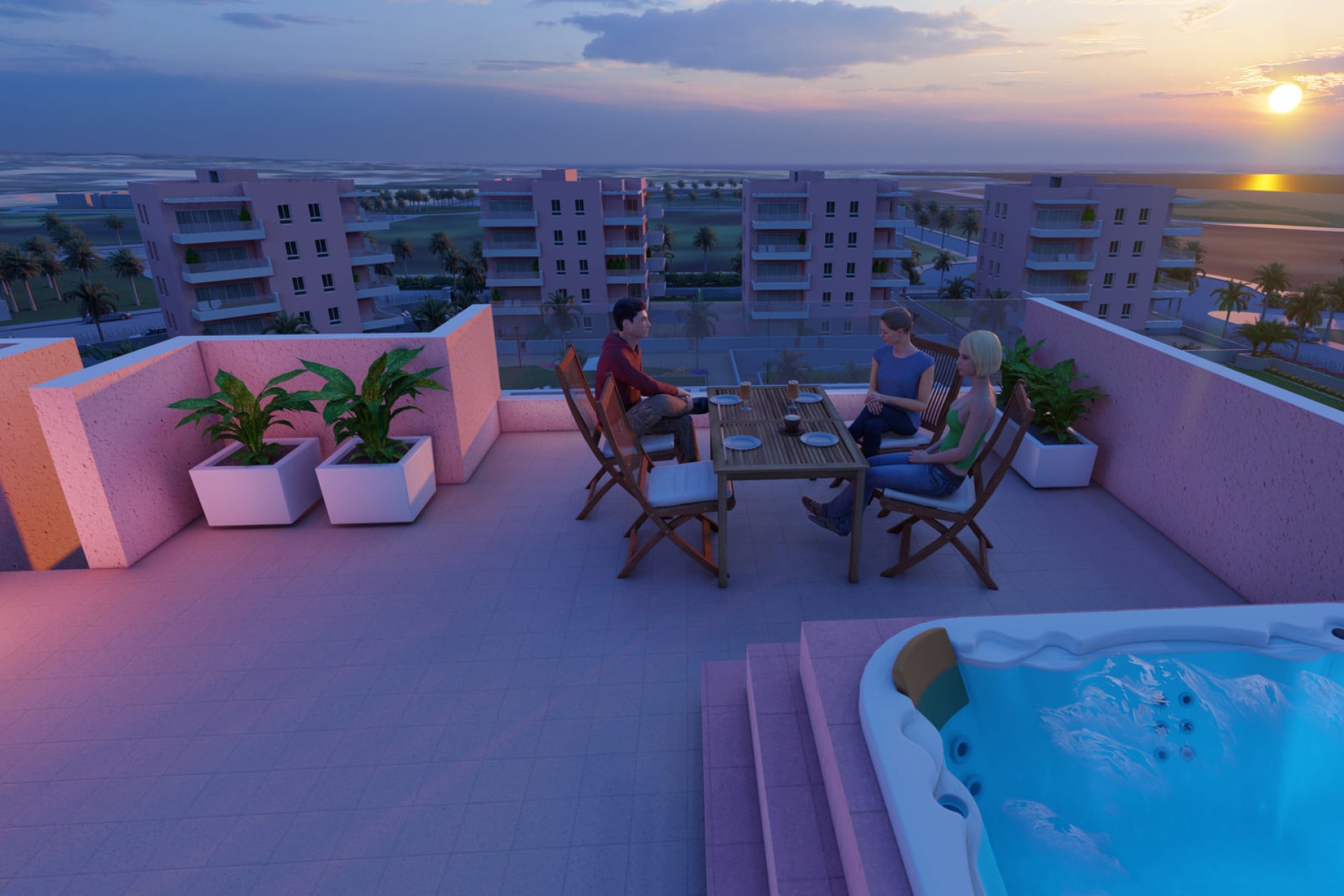 Nieuwbouw Woningen - ground-floor - Guardamar del Segura