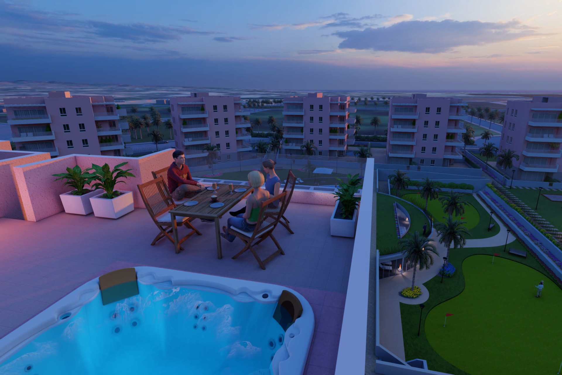 Nieuwbouw Woningen - ground-floor - Guardamar del Segura