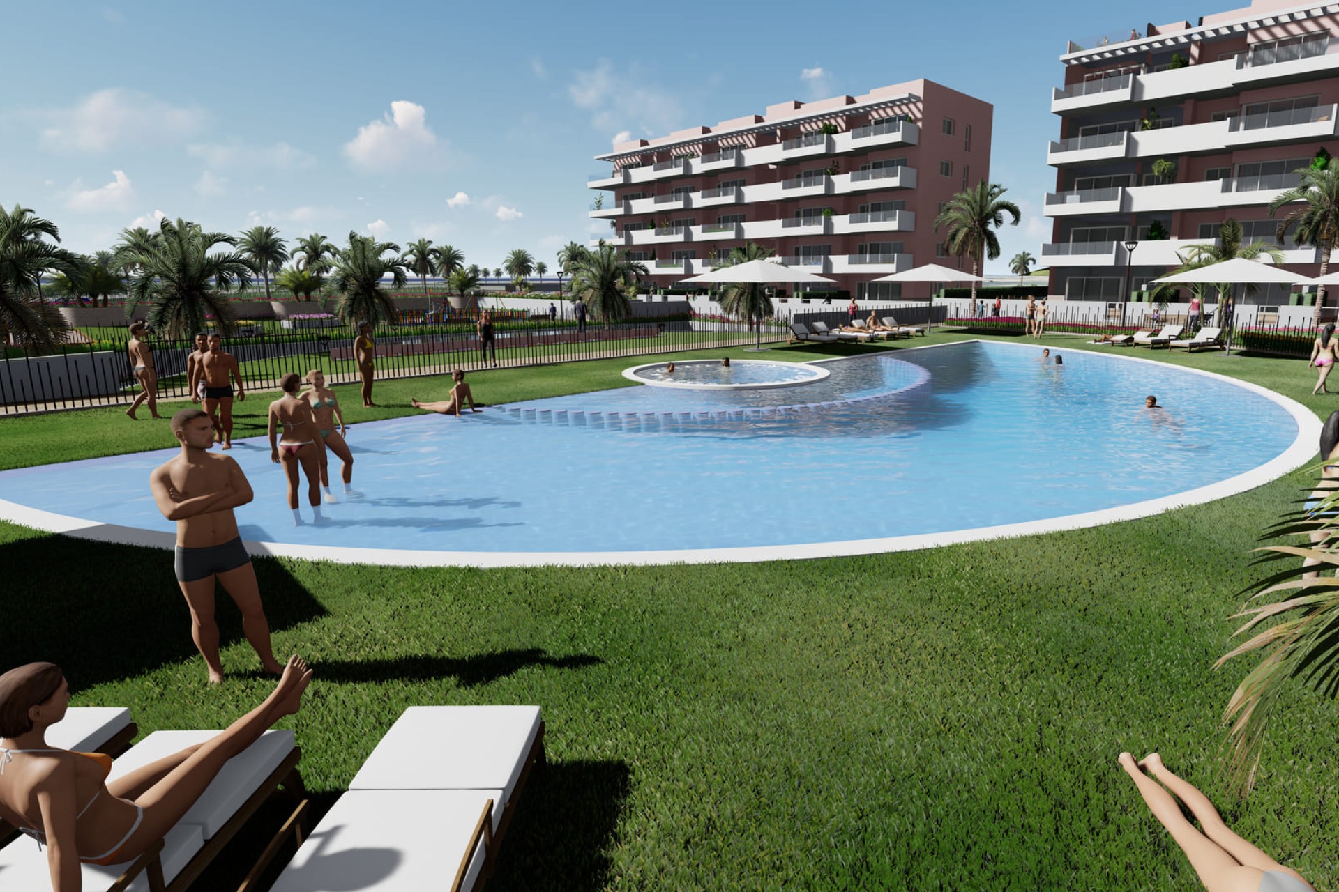 Nieuwbouw Woningen - ground-floor - Guardamar del Segura