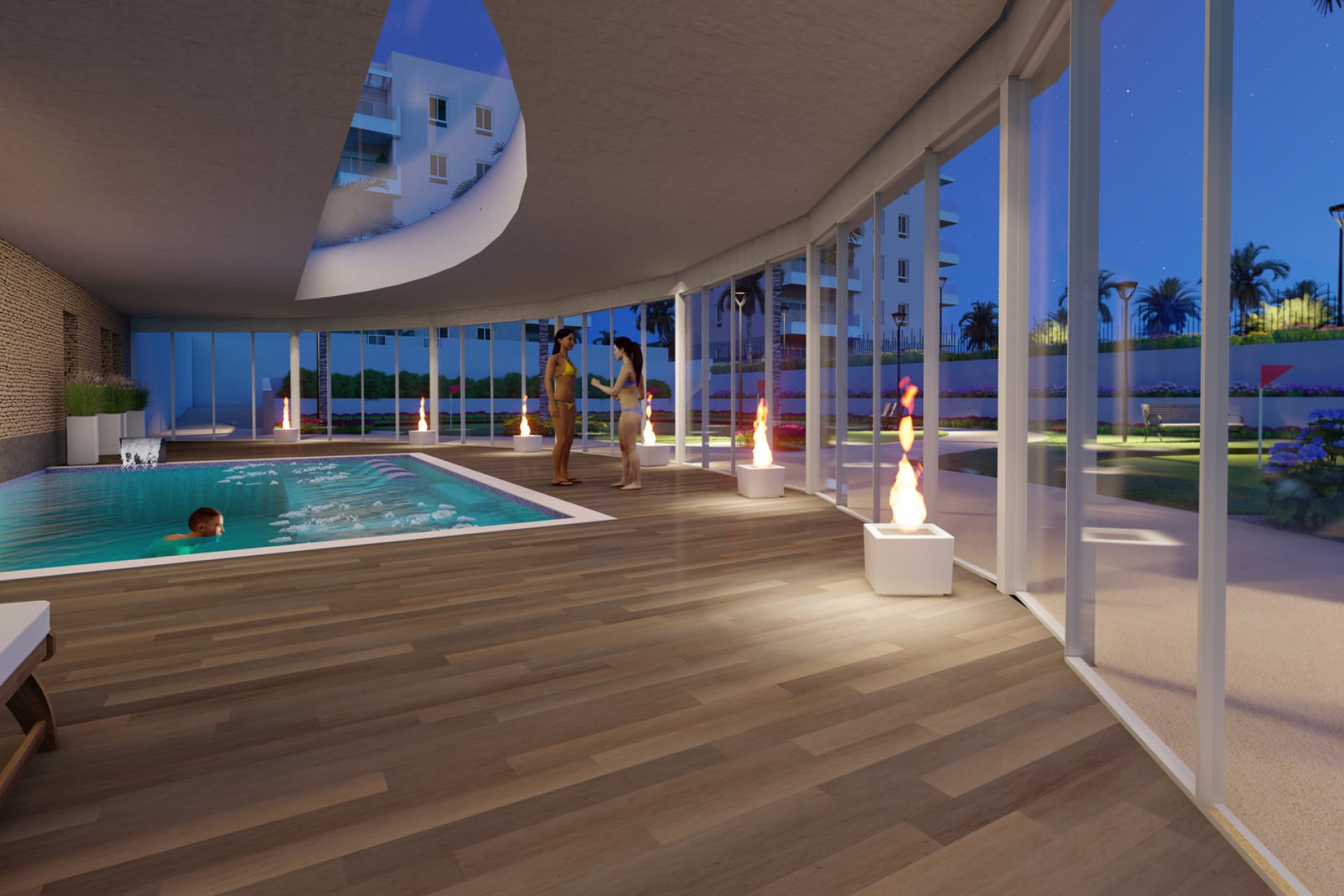 Nieuwbouw Woningen - ground-floor - Guardamar del Segura