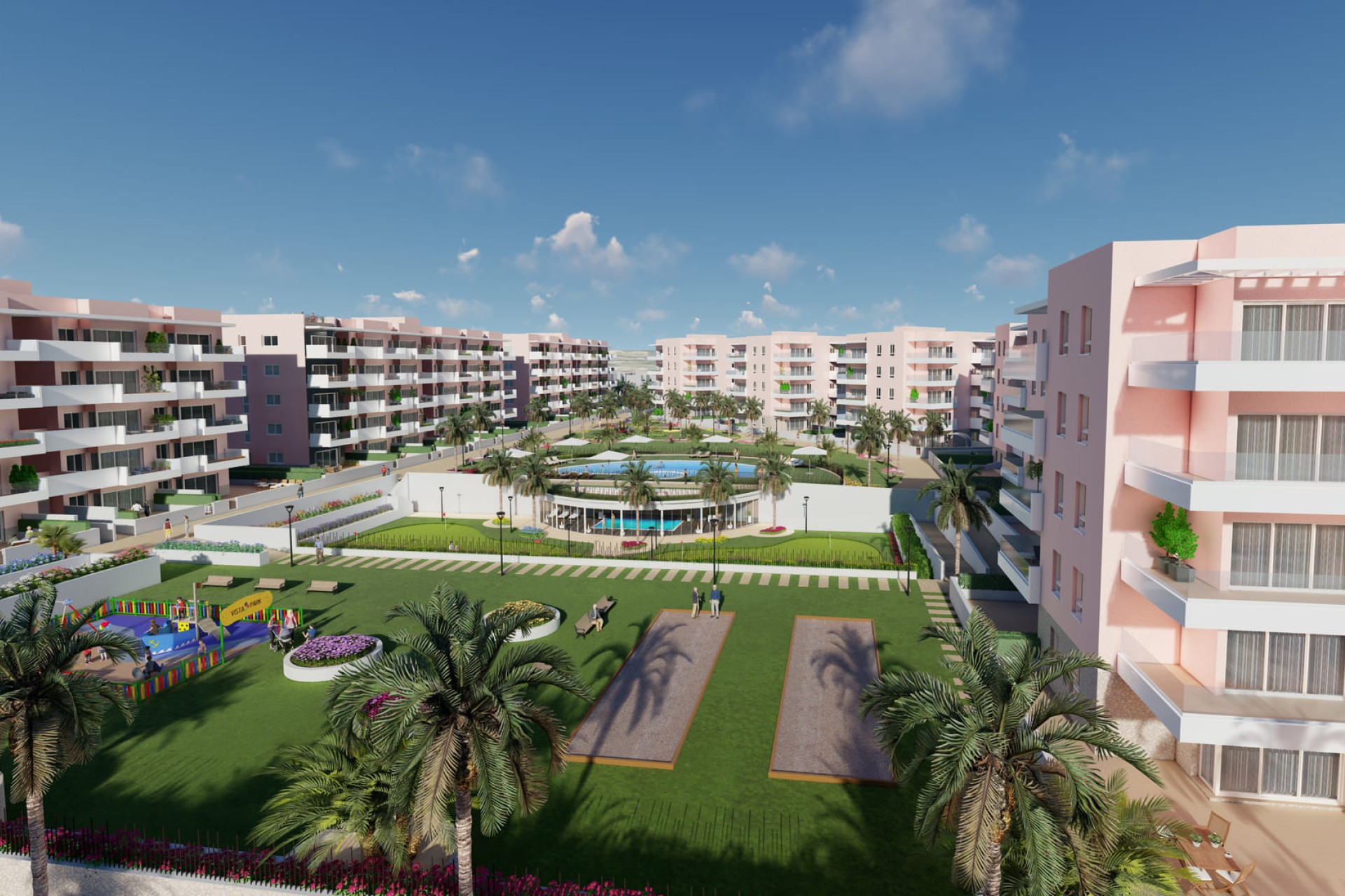 Nieuwbouw Woningen - ground-floor - Guardamar del Segura