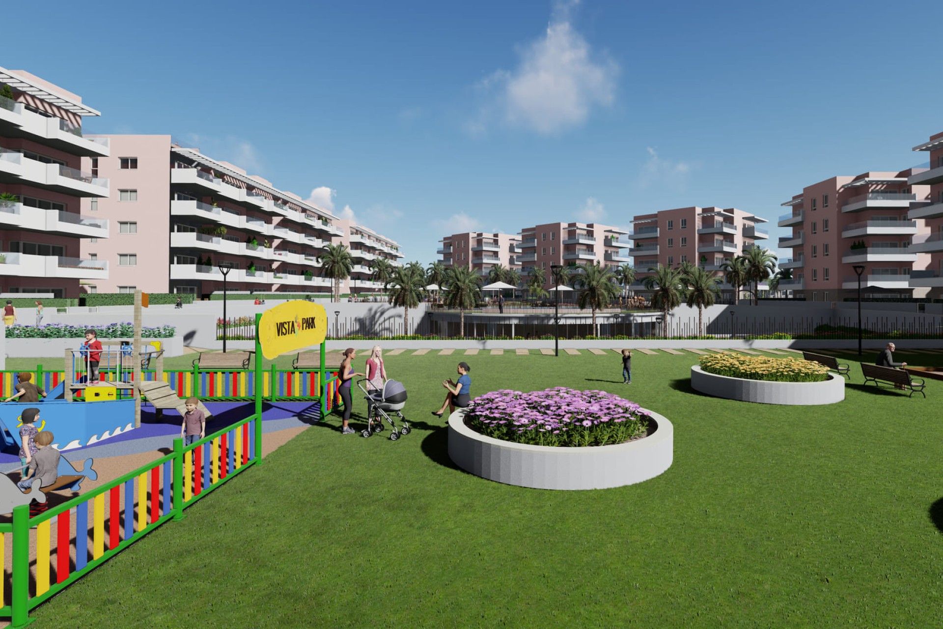 Nieuwbouw Woningen - ground-floor - Guardamar del Segura