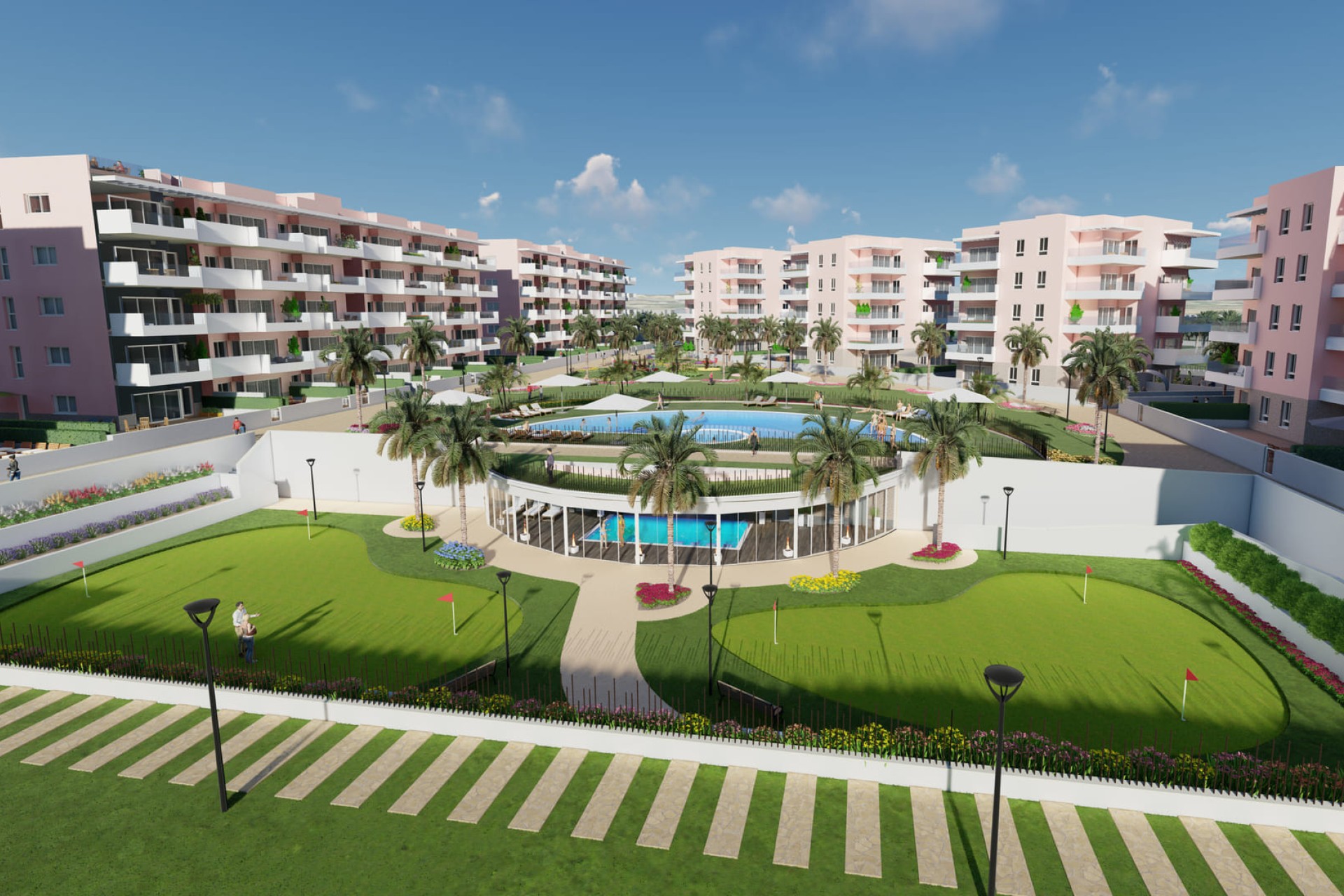 Nieuwbouw Woningen - ground-floor - Guardamar del Segura