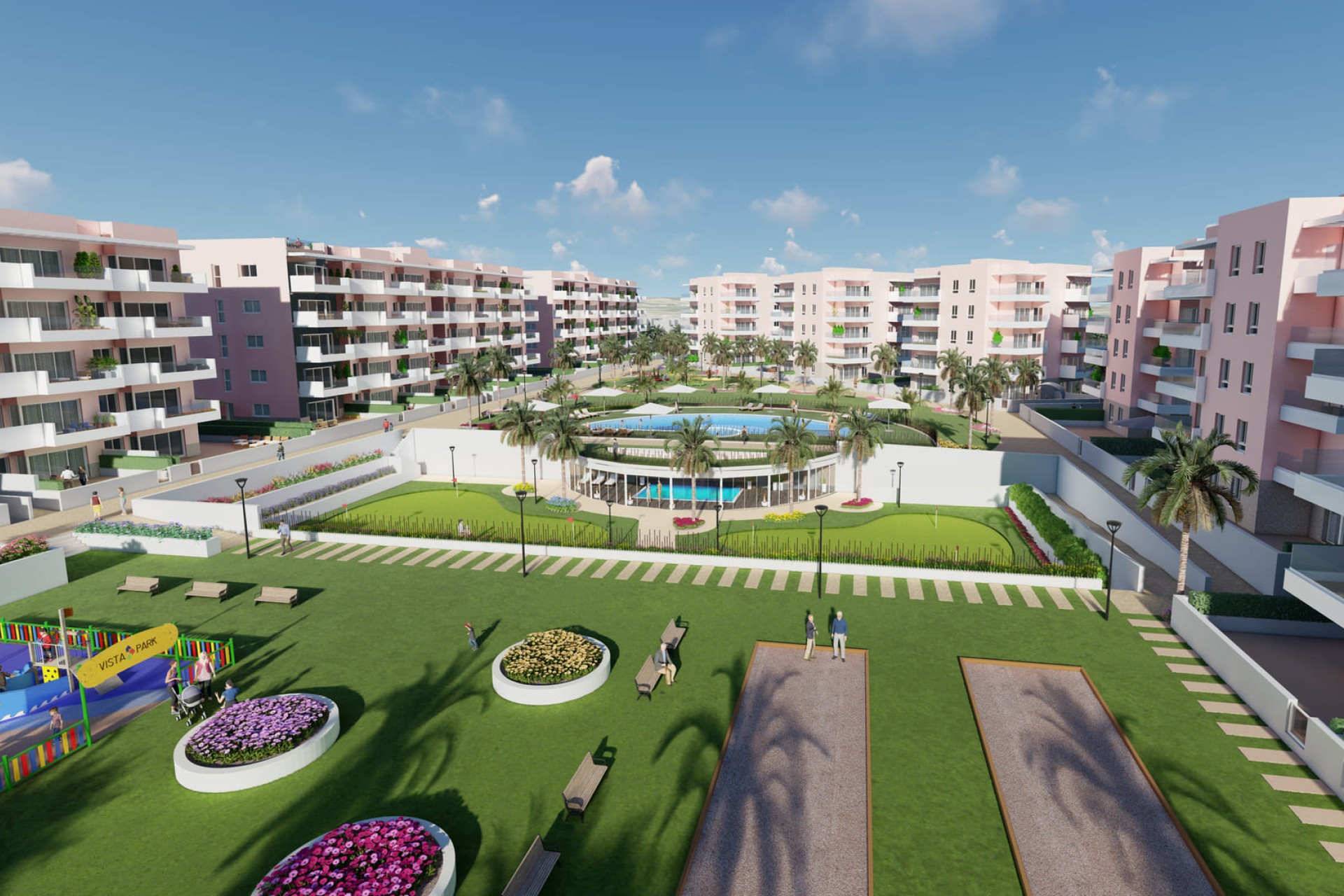 Nieuwbouw Woningen - ground-floor - Guardamar del Segura
