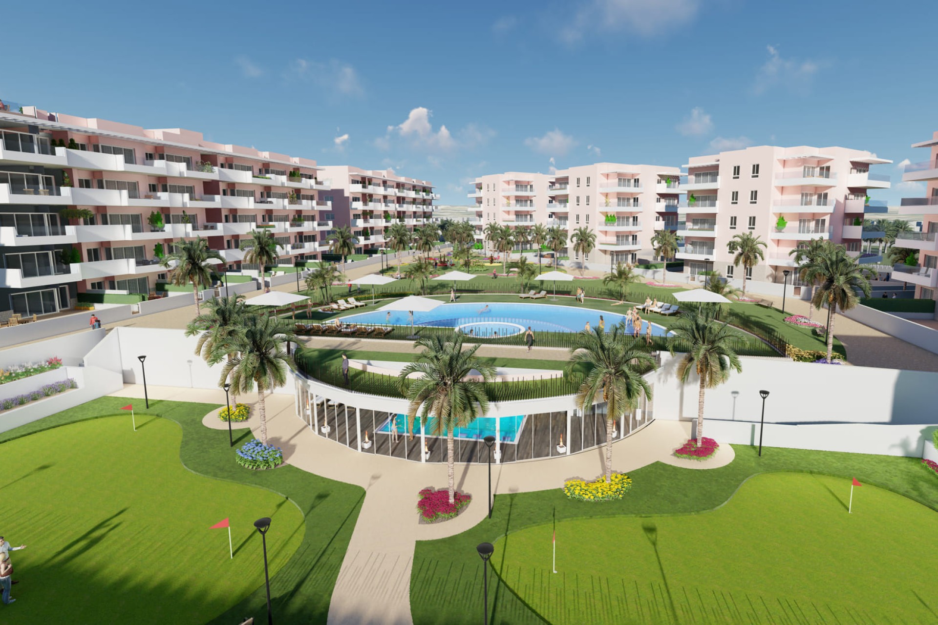 Nieuwbouw Woningen - ground-floor - Guardamar del Segura