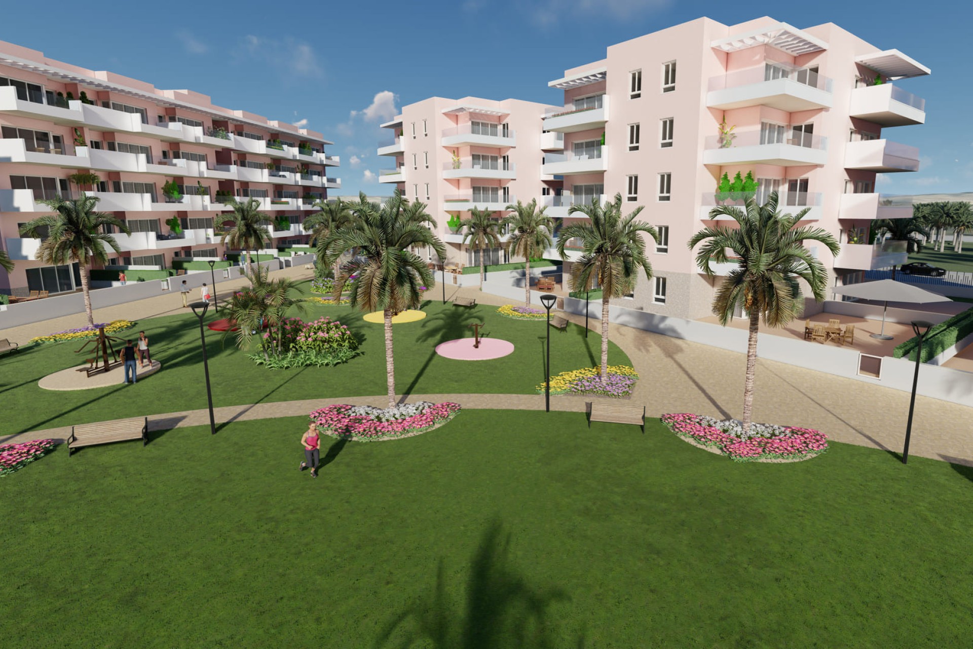 Nieuwbouw Woningen - ground-floor - Guardamar del Segura