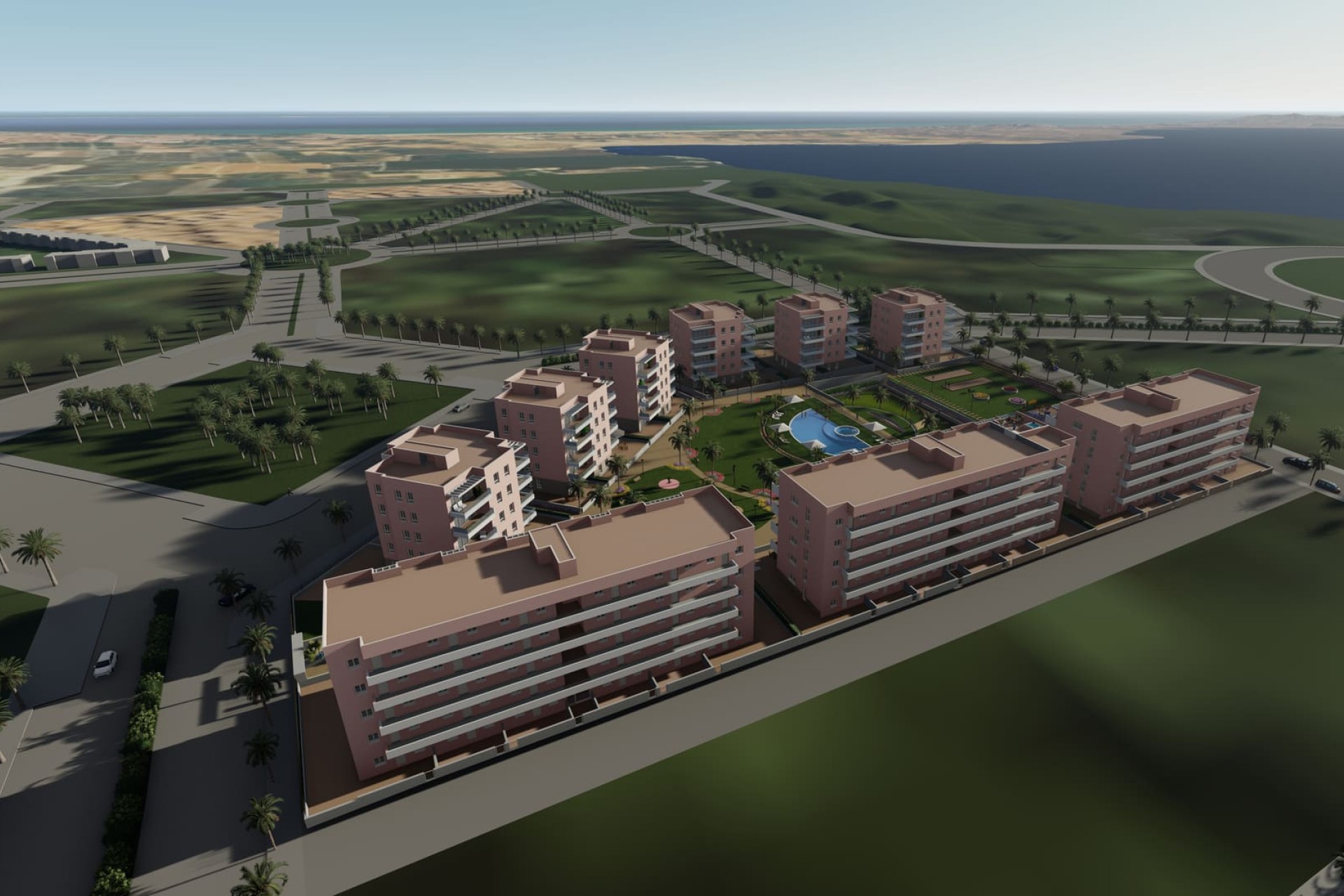 Nieuwbouw Woningen - ground-floor - Guardamar del Segura