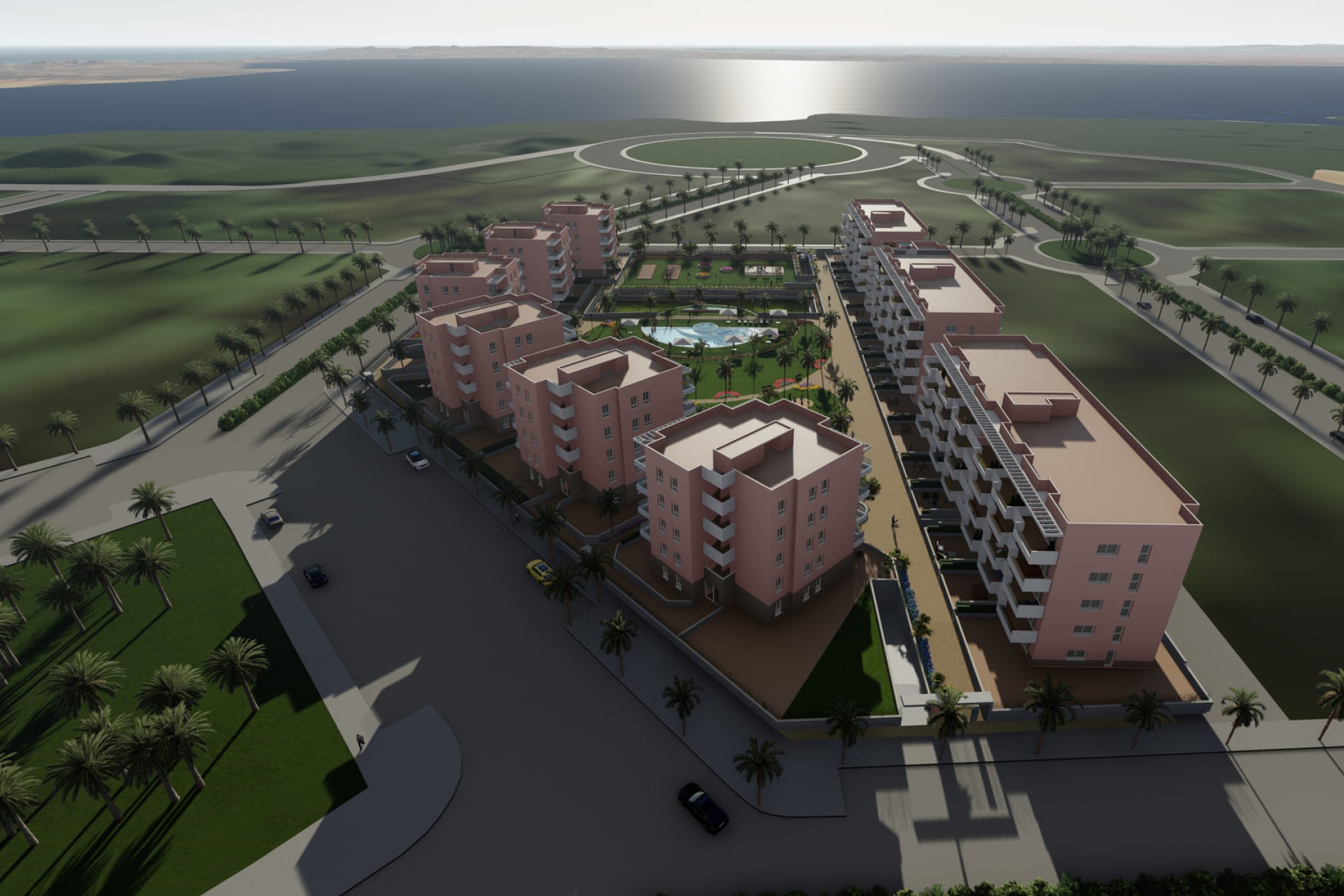 Nieuwbouw Woningen - ground-floor - Guardamar del Segura