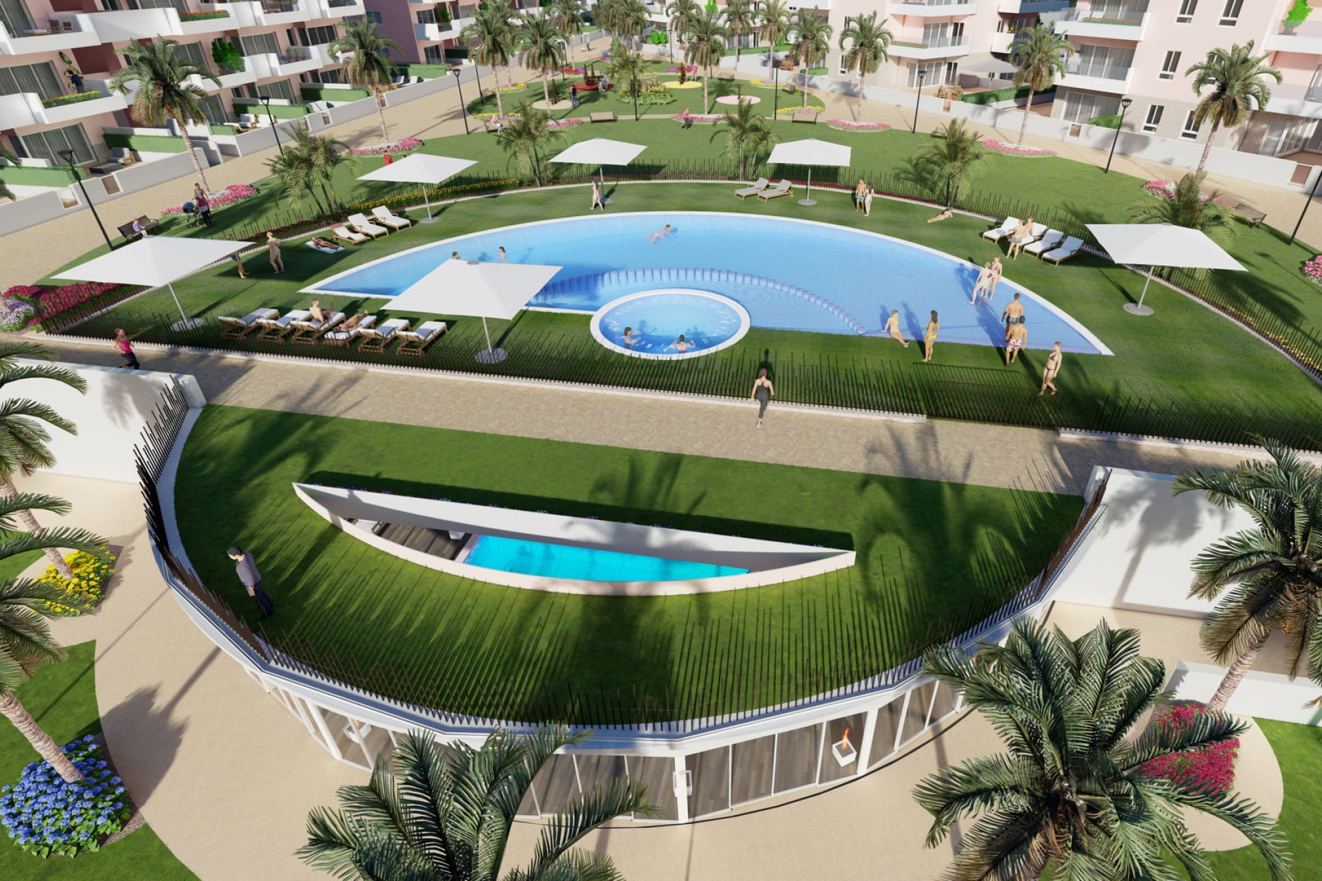 Nieuwbouw Woningen - ground-floor - Guardamar del Segura