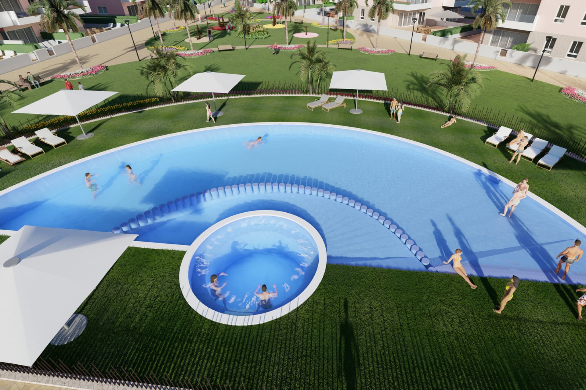 Nieuwbouw Woningen - ground-floor - Guardamar del Segura