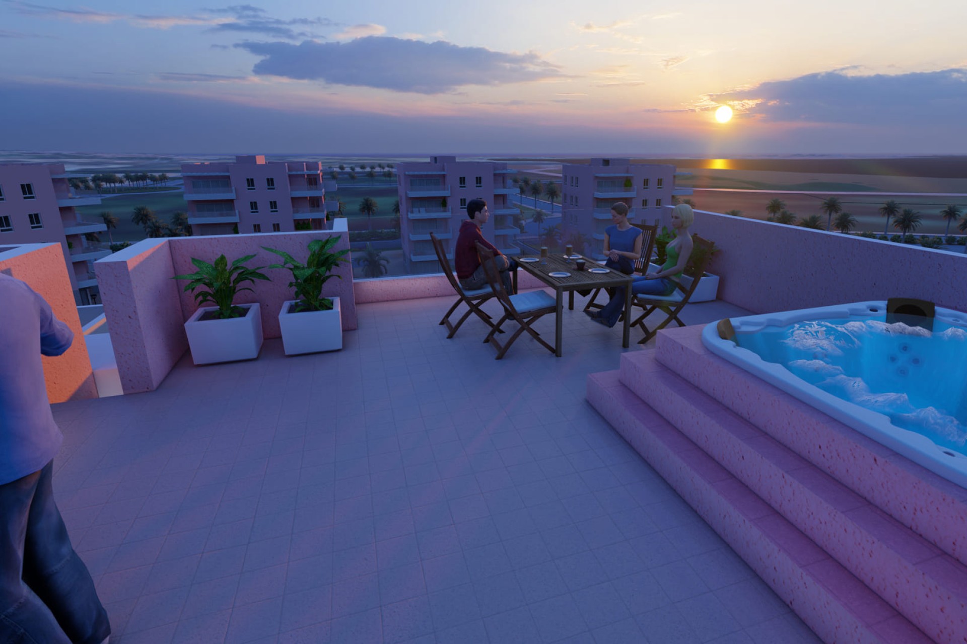 Nieuwbouw Woningen - ground-floor - Guardamar del Segura