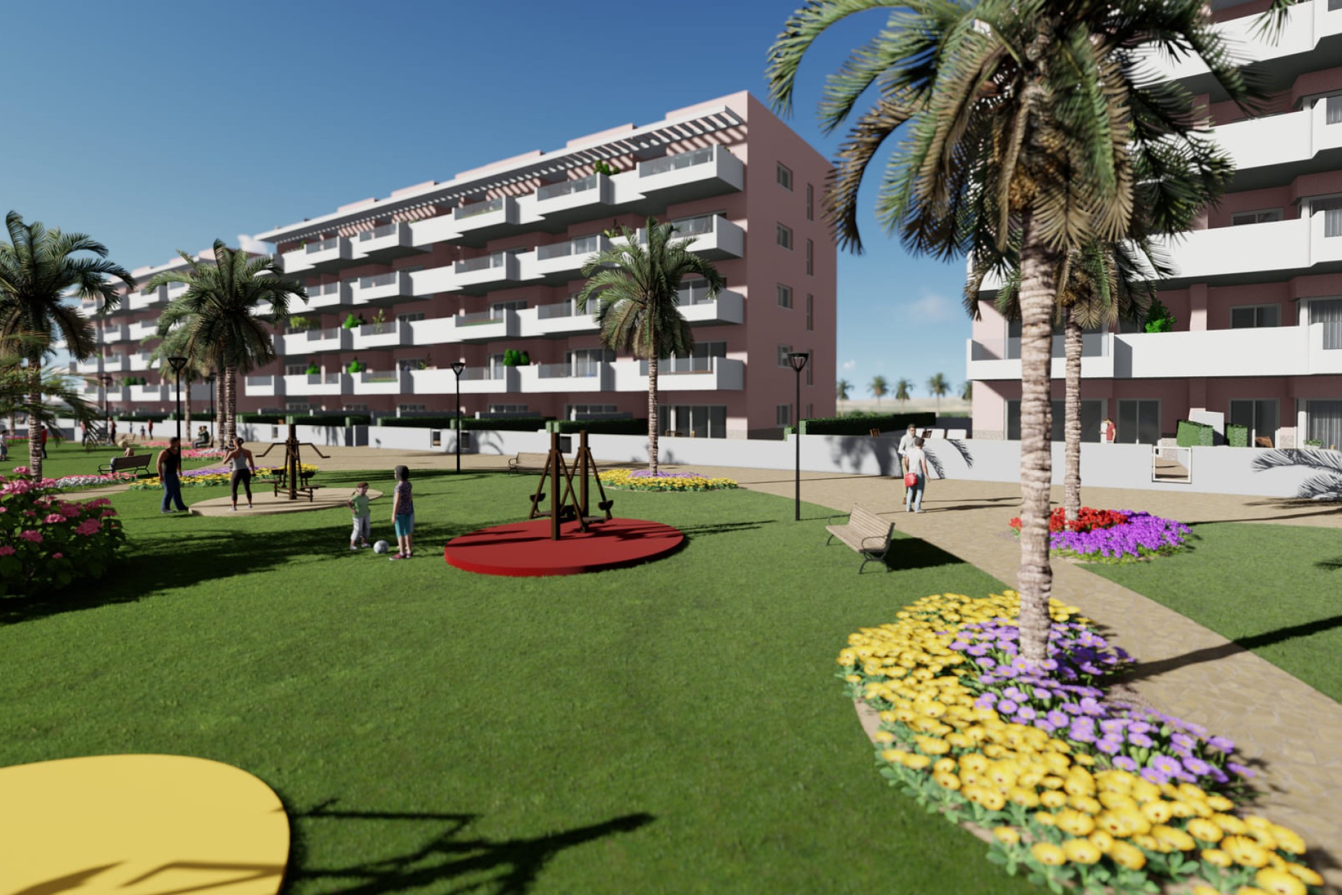 Nieuwbouw Woningen - ground-floor - Guardamar del Segura