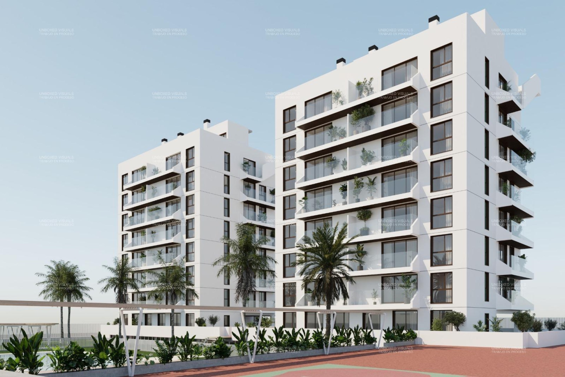 Nieuwbouw Woningen - ground-floor - Guardamar del Segura
