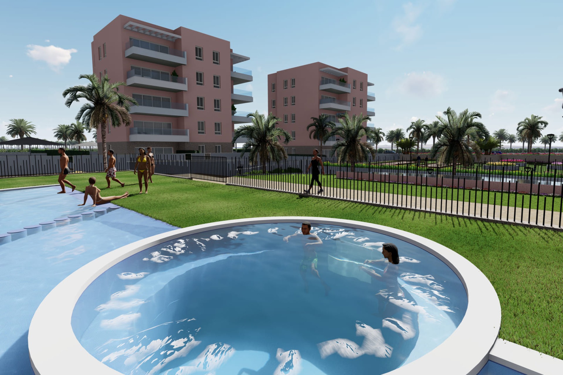 Nieuwbouw Woningen - ground-floor - Guardamar del Segura