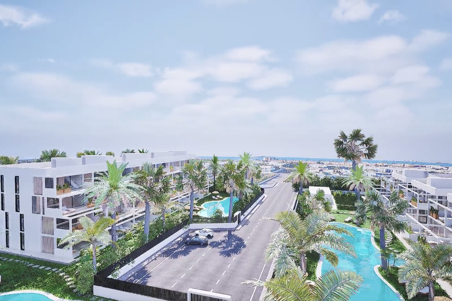 Nieuwbouw Woningen - ground-floor - Islas Menores