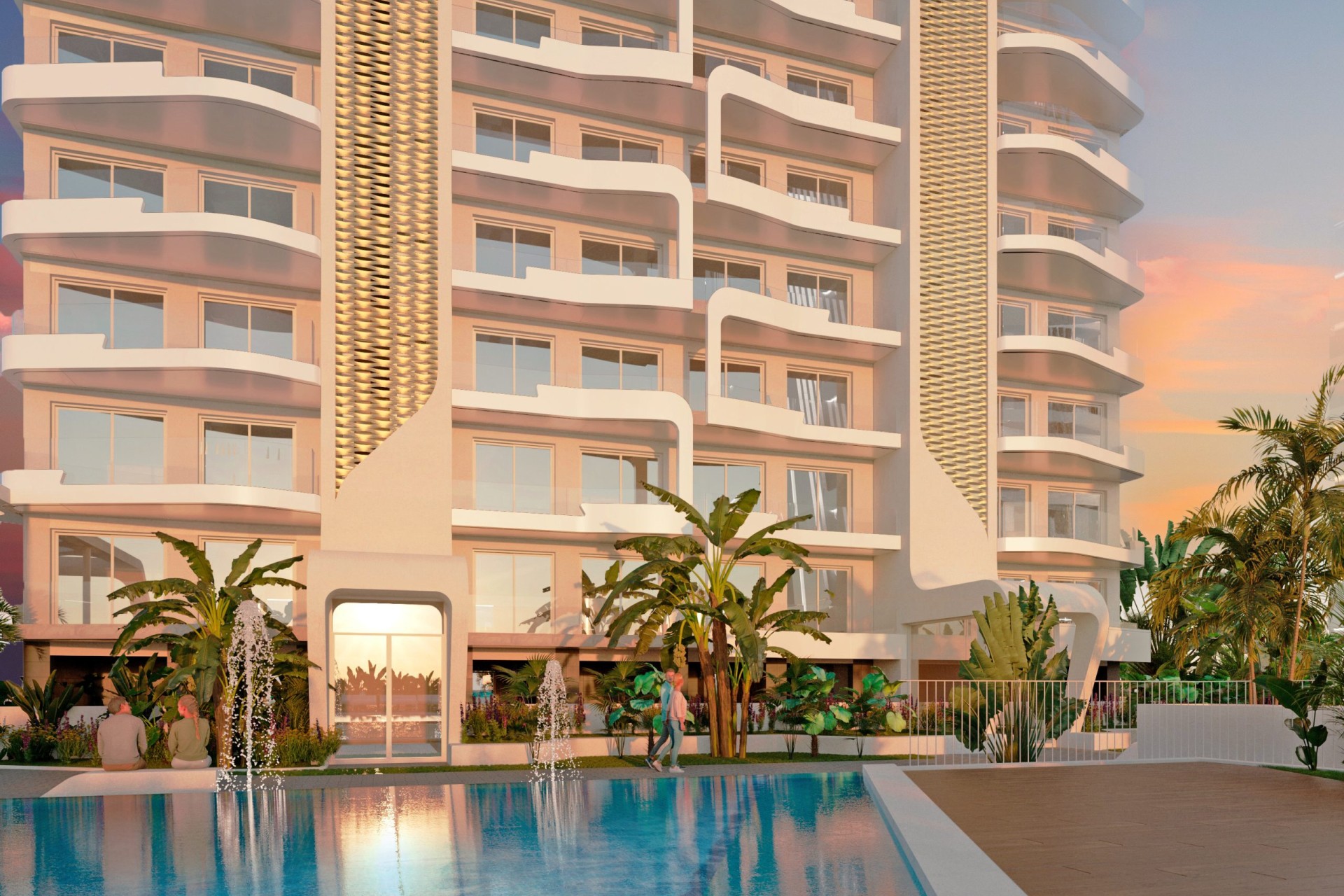 Nieuwbouw Woningen - ground-floor - La Manga del Mar Menor