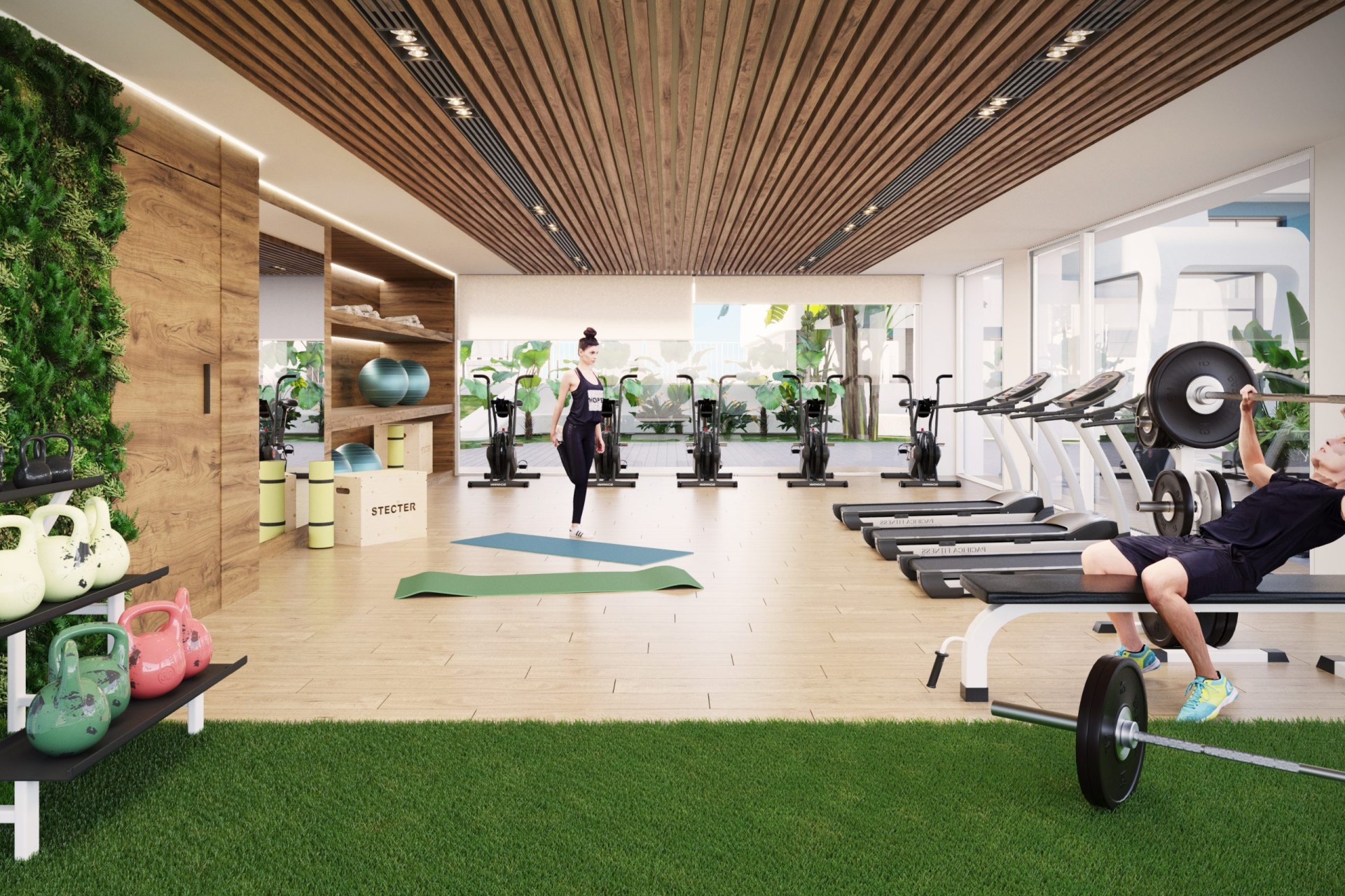 Nieuwbouw Woningen - ground-floor - La Manga del Mar Menor