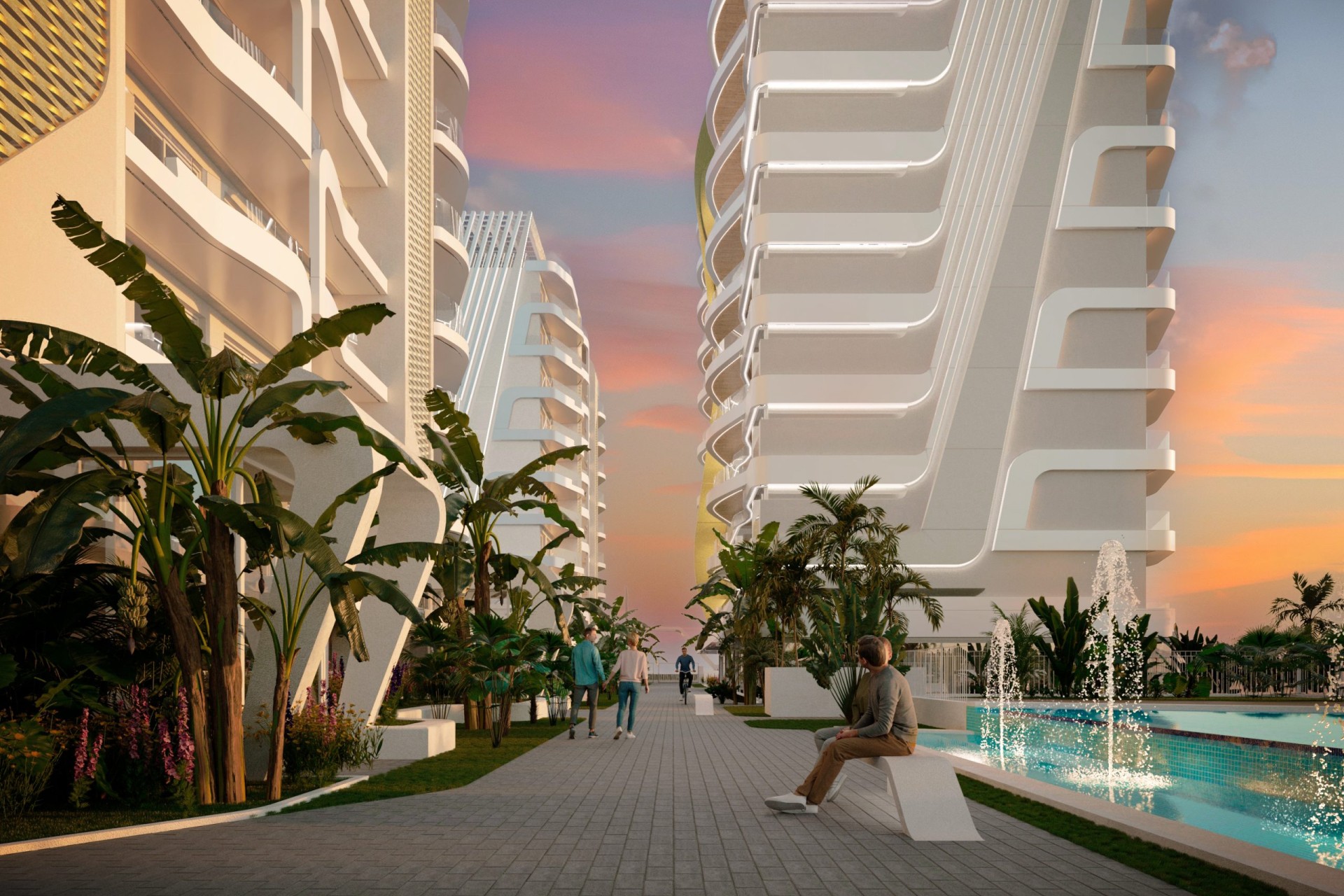 Nieuwbouw Woningen - ground-floor - La Manga del Mar Menor