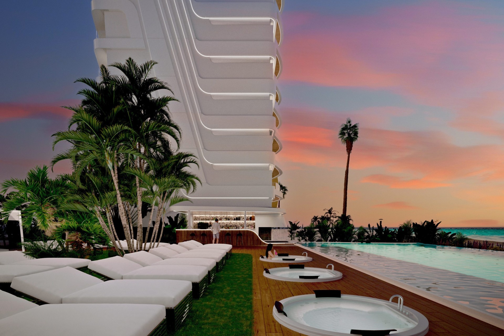 Nieuwbouw Woningen - ground-floor - La Manga del Mar Menor