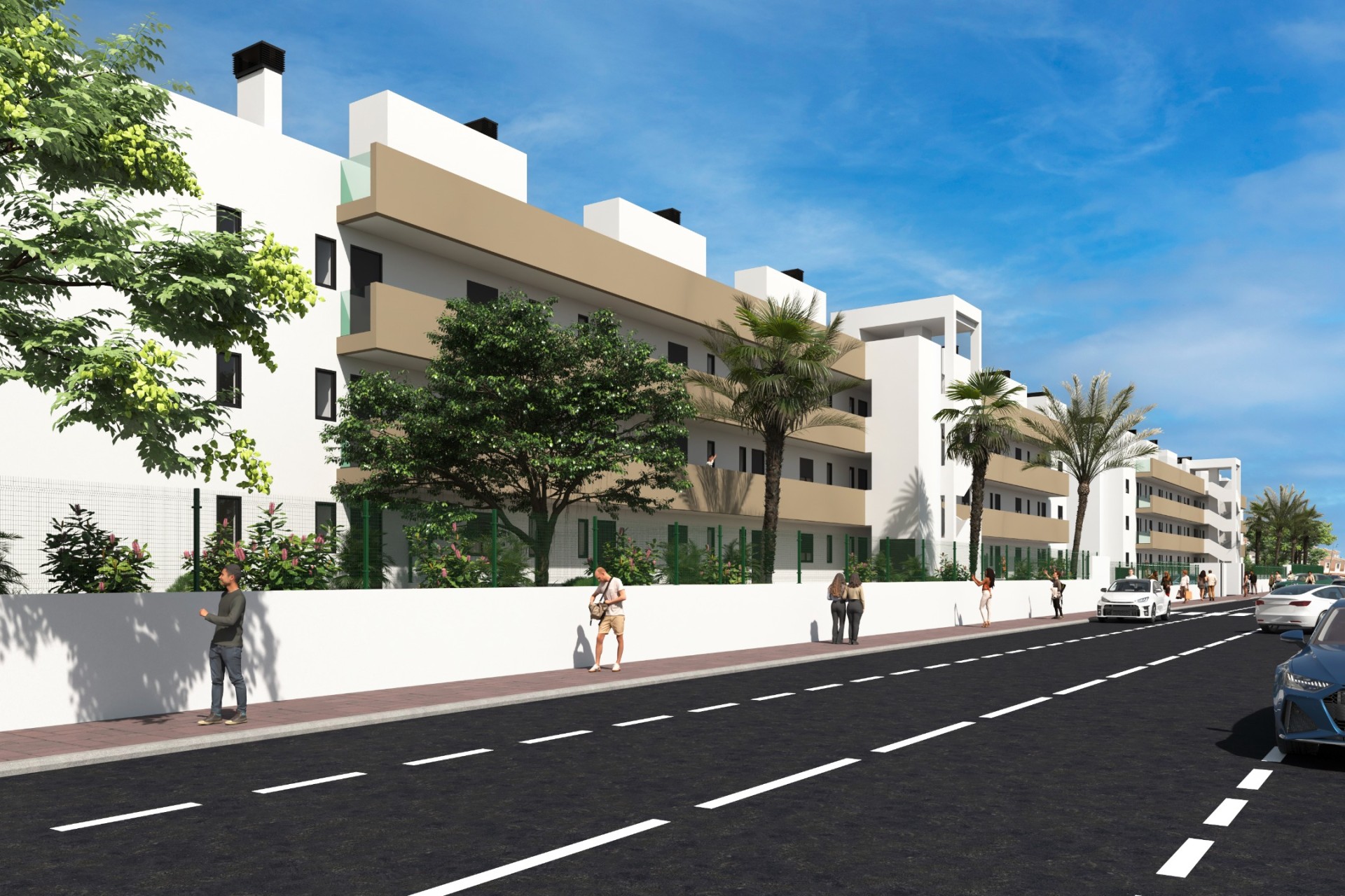 Nieuwbouw Woningen - ground-floor - Los Alcázares