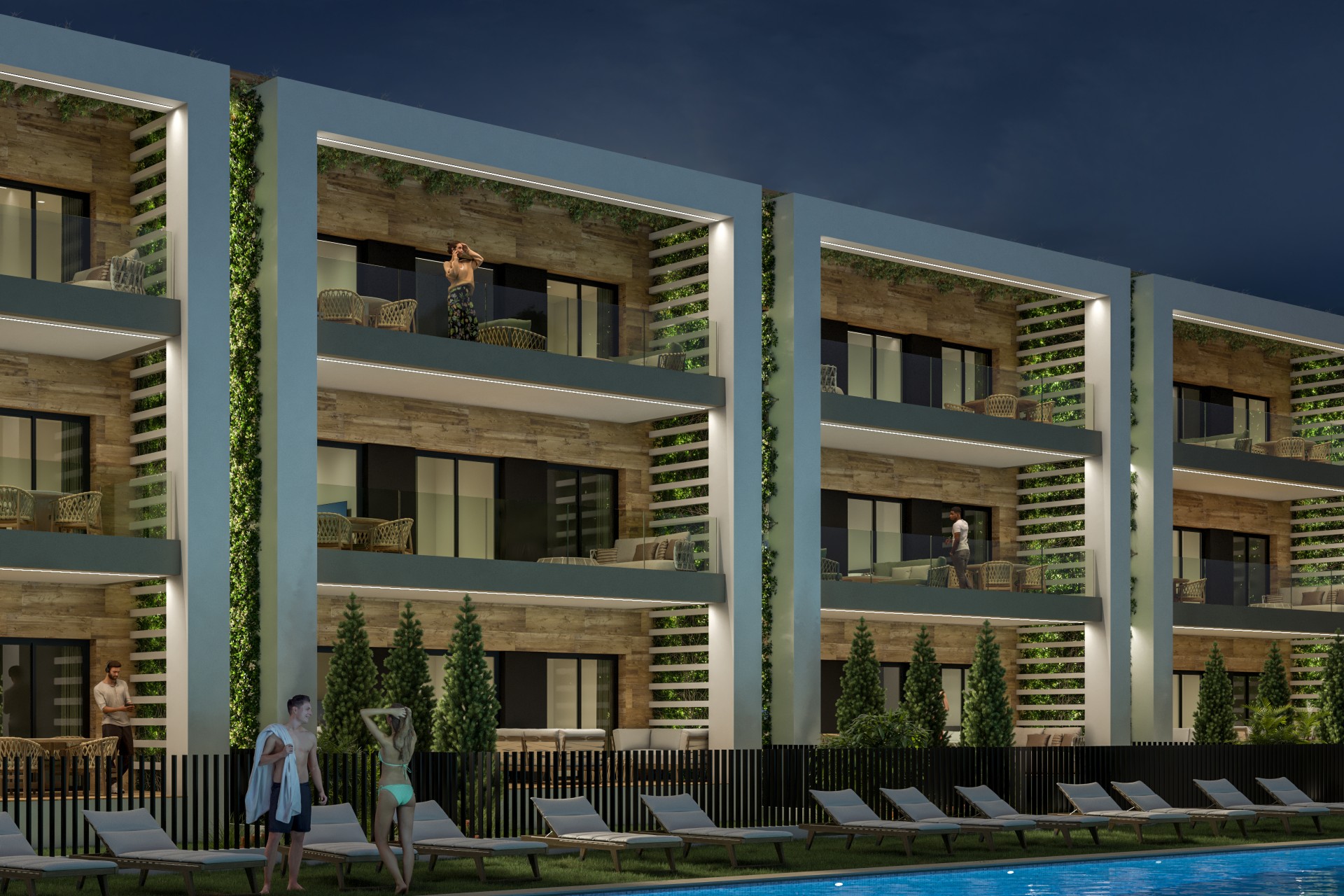 Nieuwbouw Woningen - ground-floor - Los Alcázares
