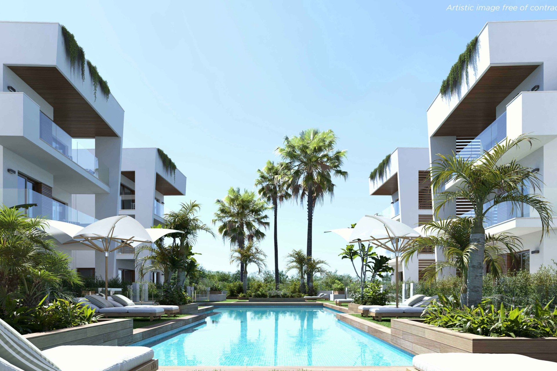 Nieuwbouw Woningen - ground-floor - Los Alcázares