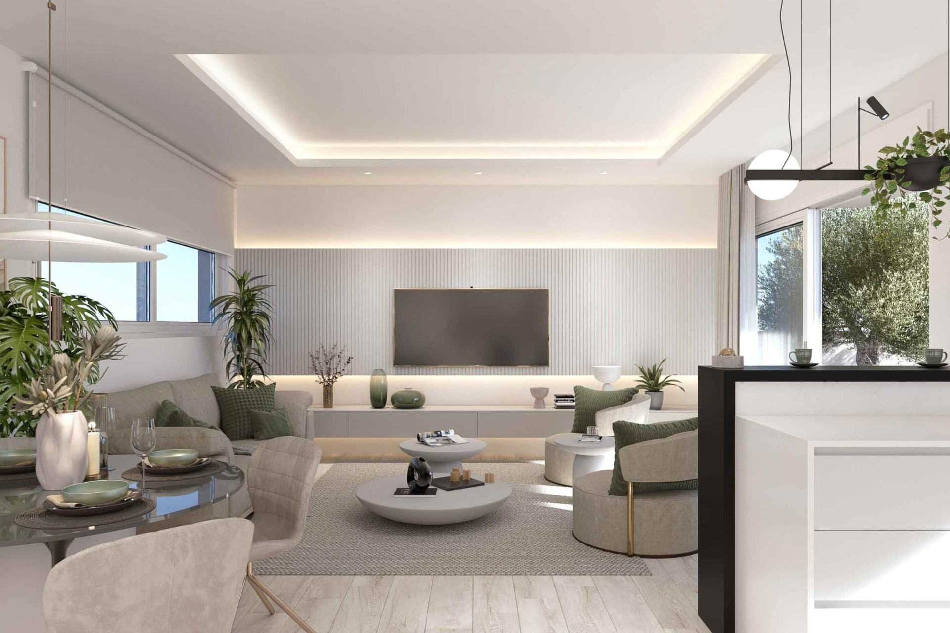 Nieuwbouw Woningen - ground-floor - Los Alcázares