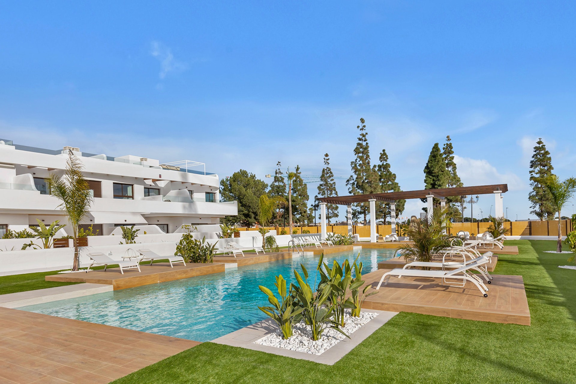 Nieuwbouw Woningen - ground-floor - Los Alcázares