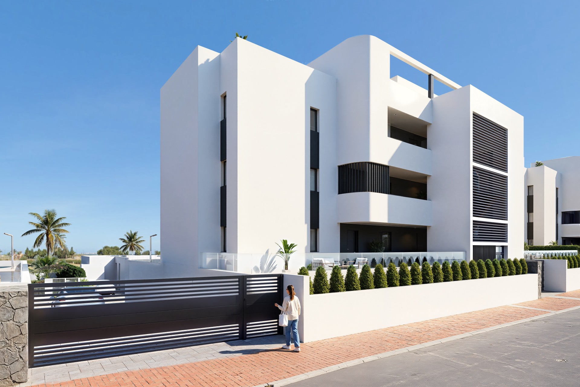 Nieuwbouw Woningen - ground-floor - Los Alcázares