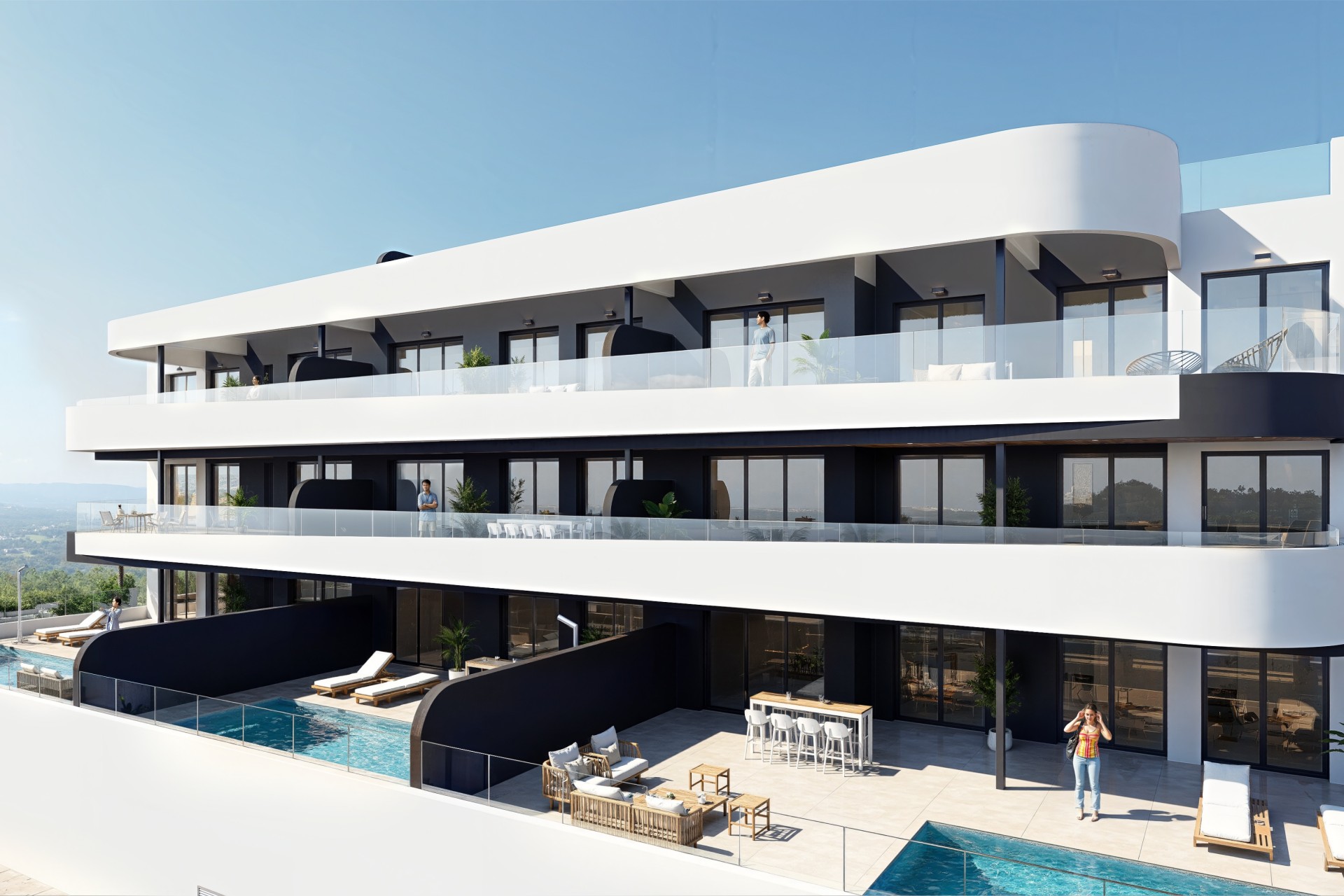 Nieuwbouw Woningen - ground-floor - Los Alcázares