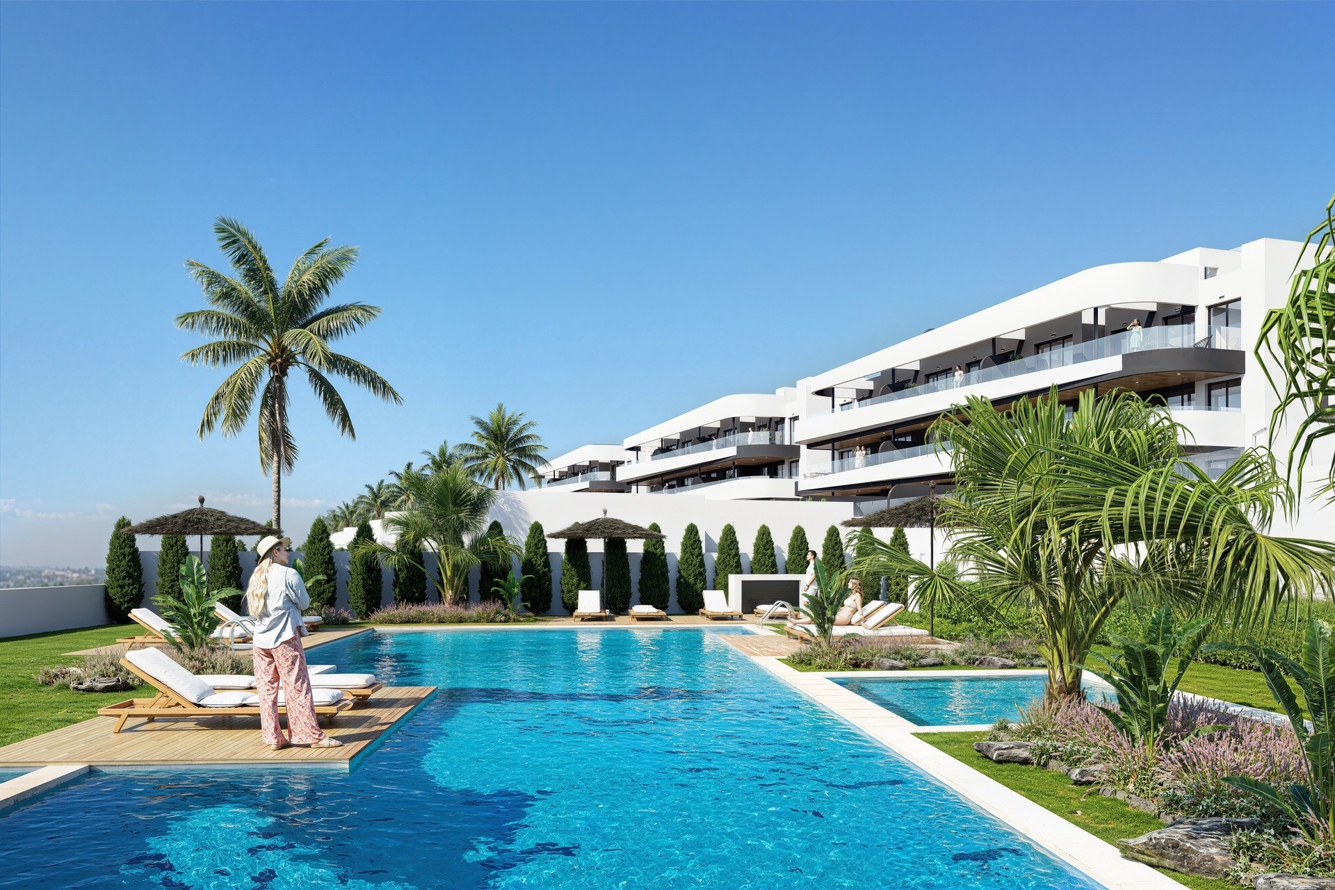 Nieuwbouw Woningen - ground-floor - Los Alcázares